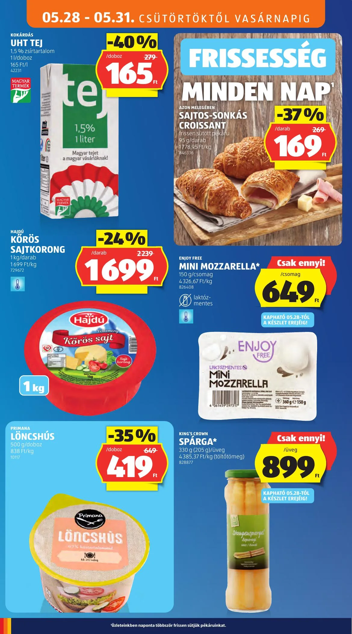 Aldi akciós újság 05.28–06.03 – 14. oldal