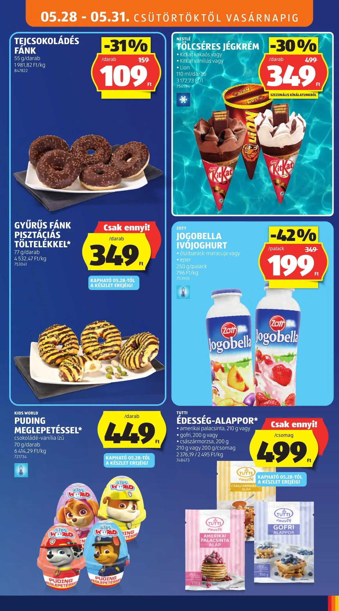 Aldi akciós újság 05.28–06.03 – 15. oldal