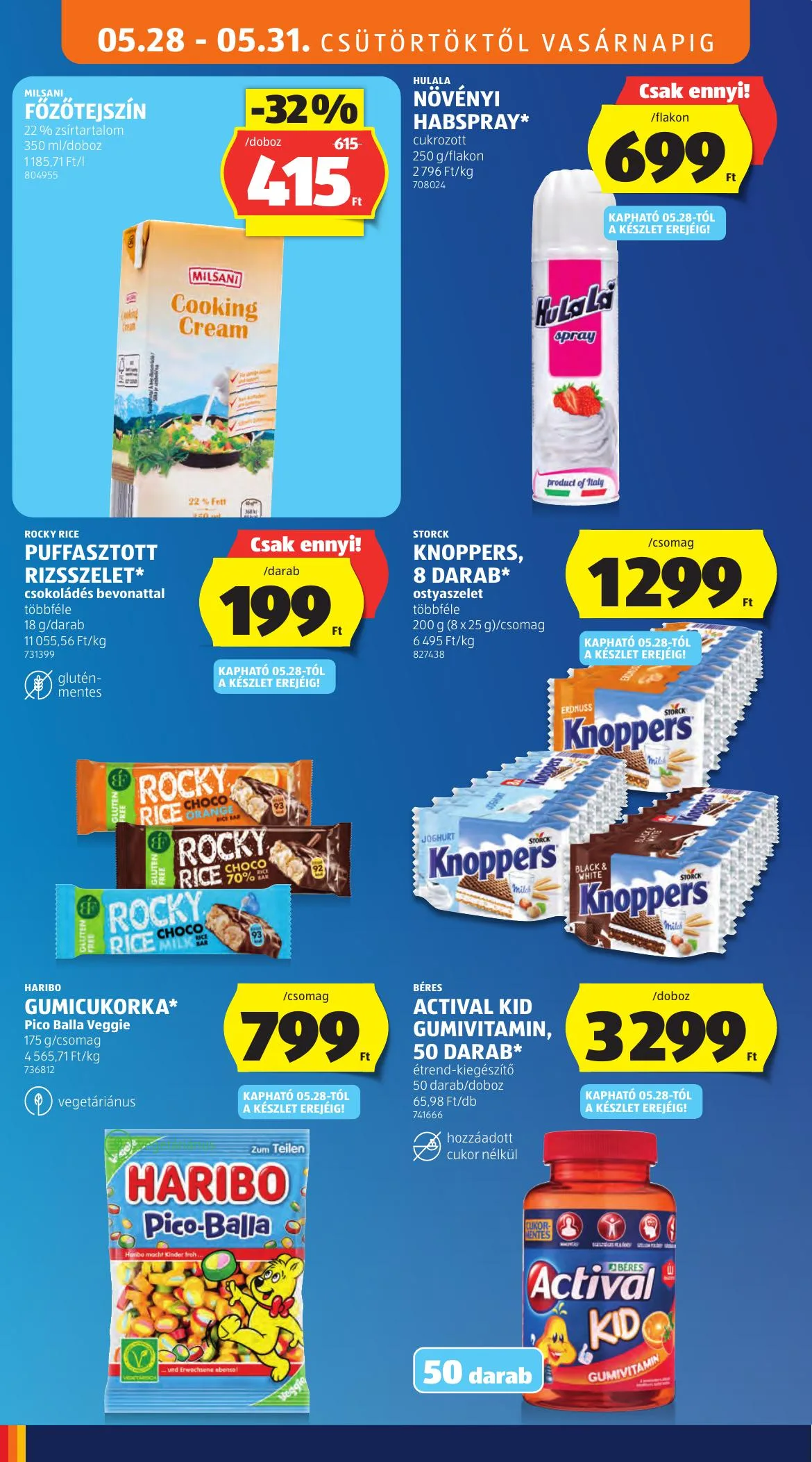 Aldi akciós újság 05.28–06.03 – 16. oldal
