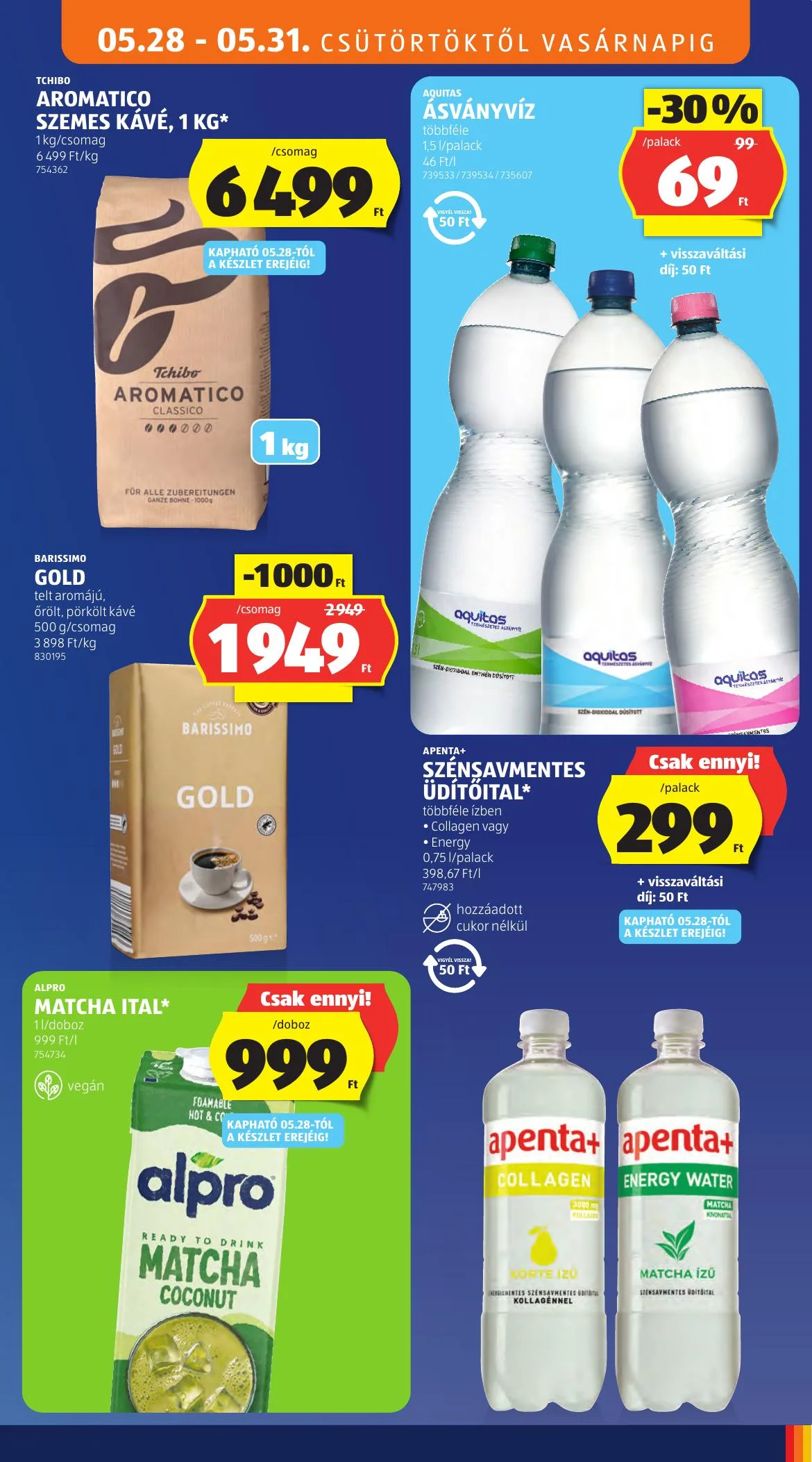 Aldi akciós újság 05.28–06.03 – 17. oldal