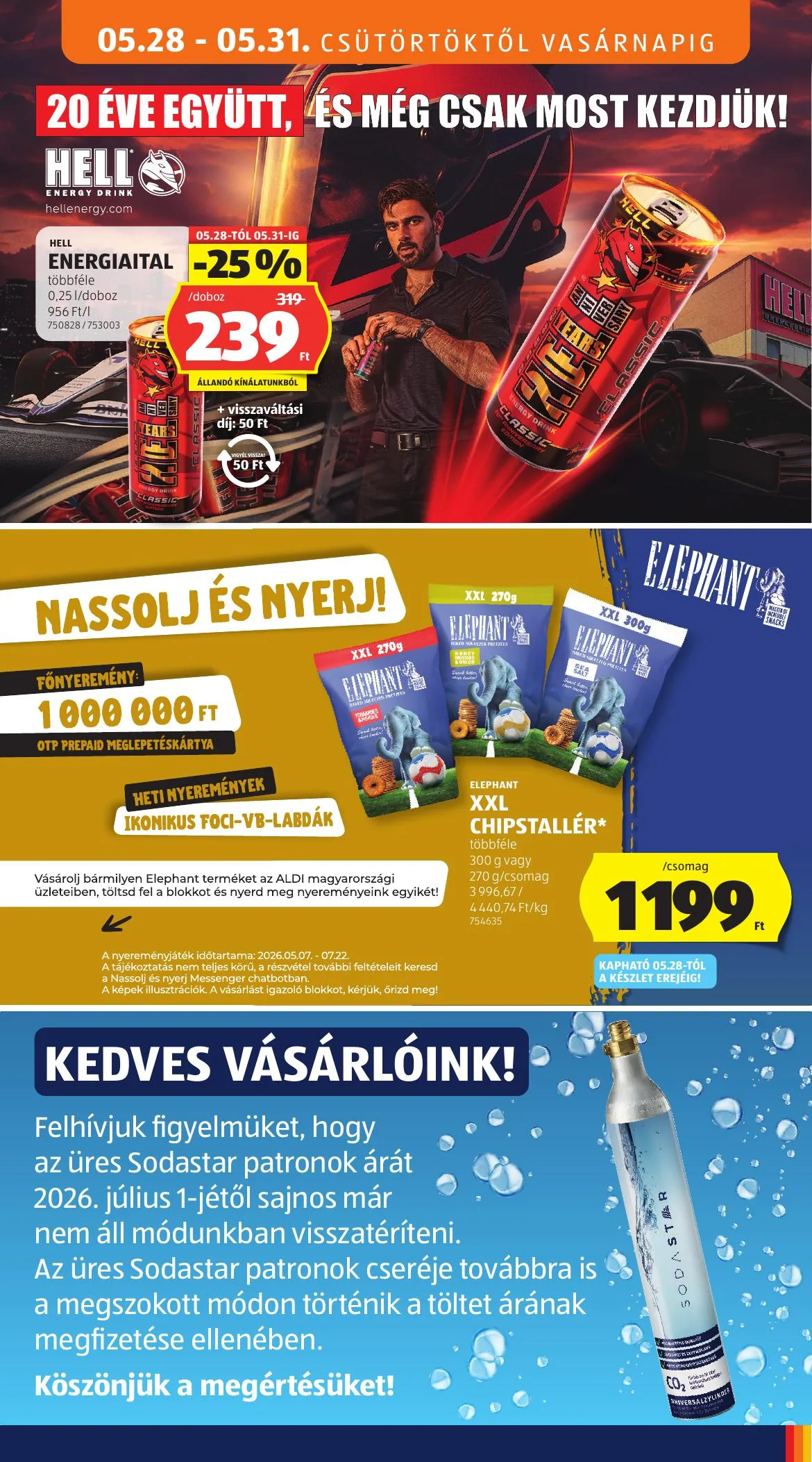 Aldi akciós újság 05.28–06.03 – 19. oldal