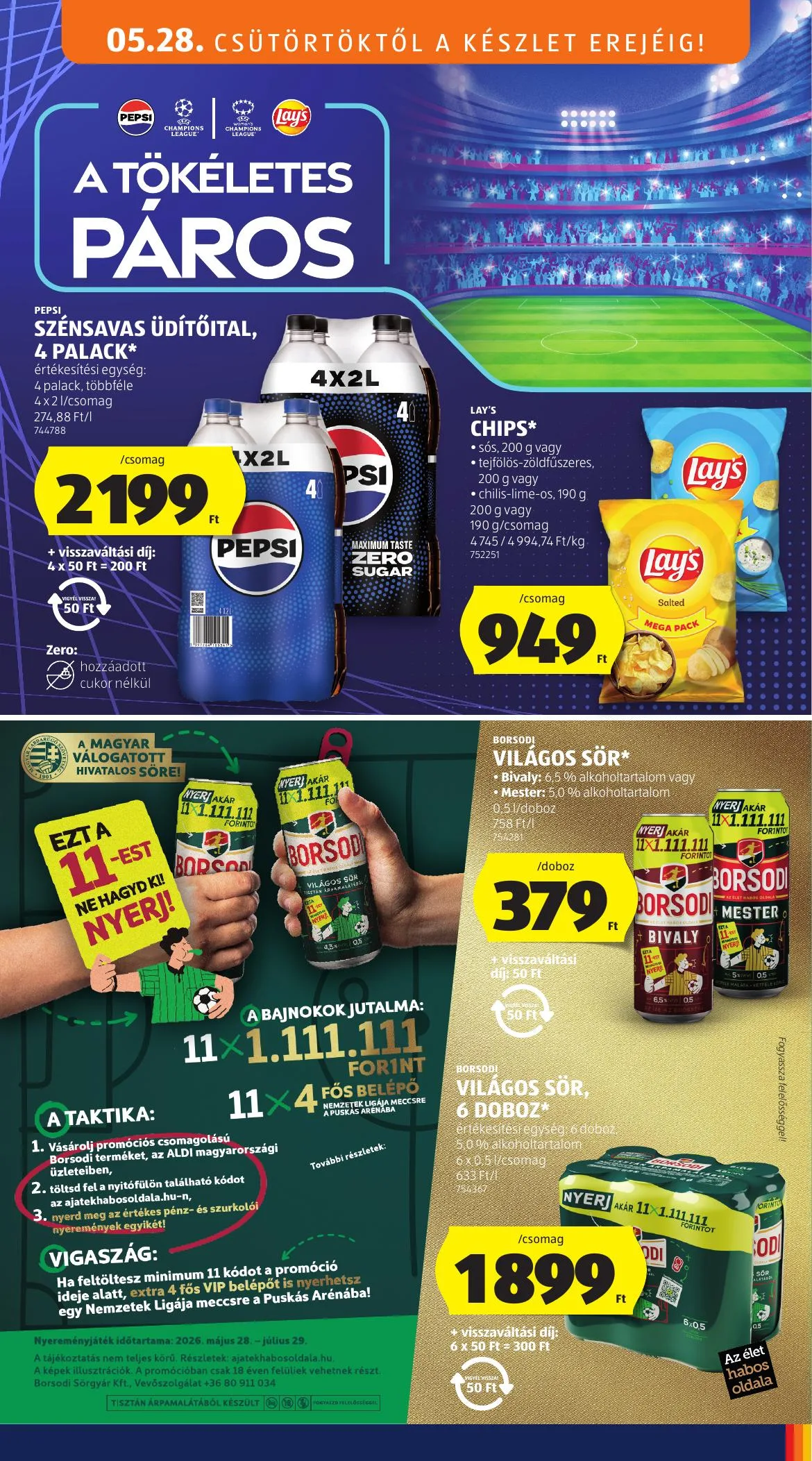 Aldi akciós újság 05.28–06.03 – 21. oldal