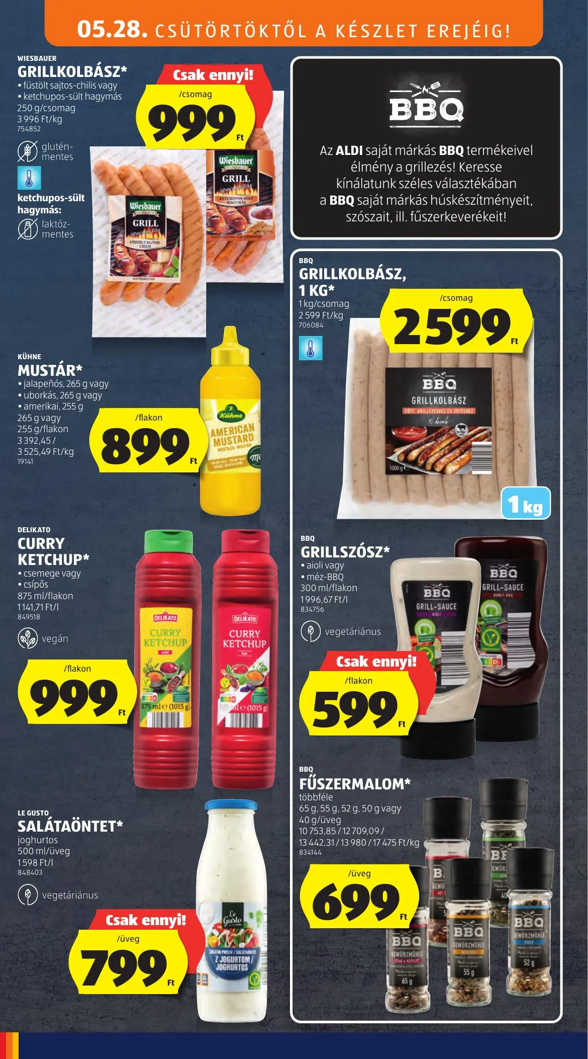Aldi akciós újság 05.28–06.03 – 22. oldal