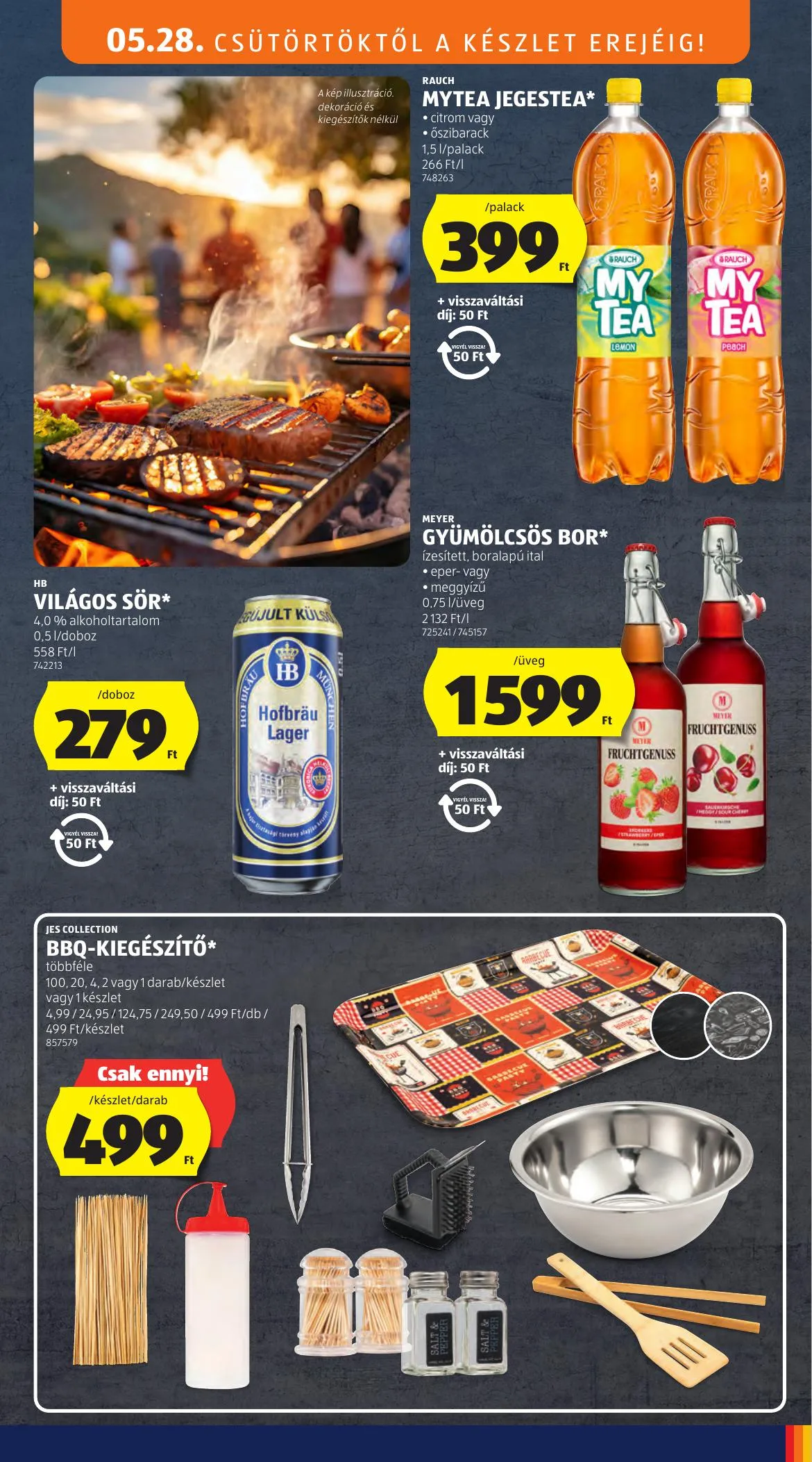 Aldi akciós újság 05.28–06.03 – 23. oldal