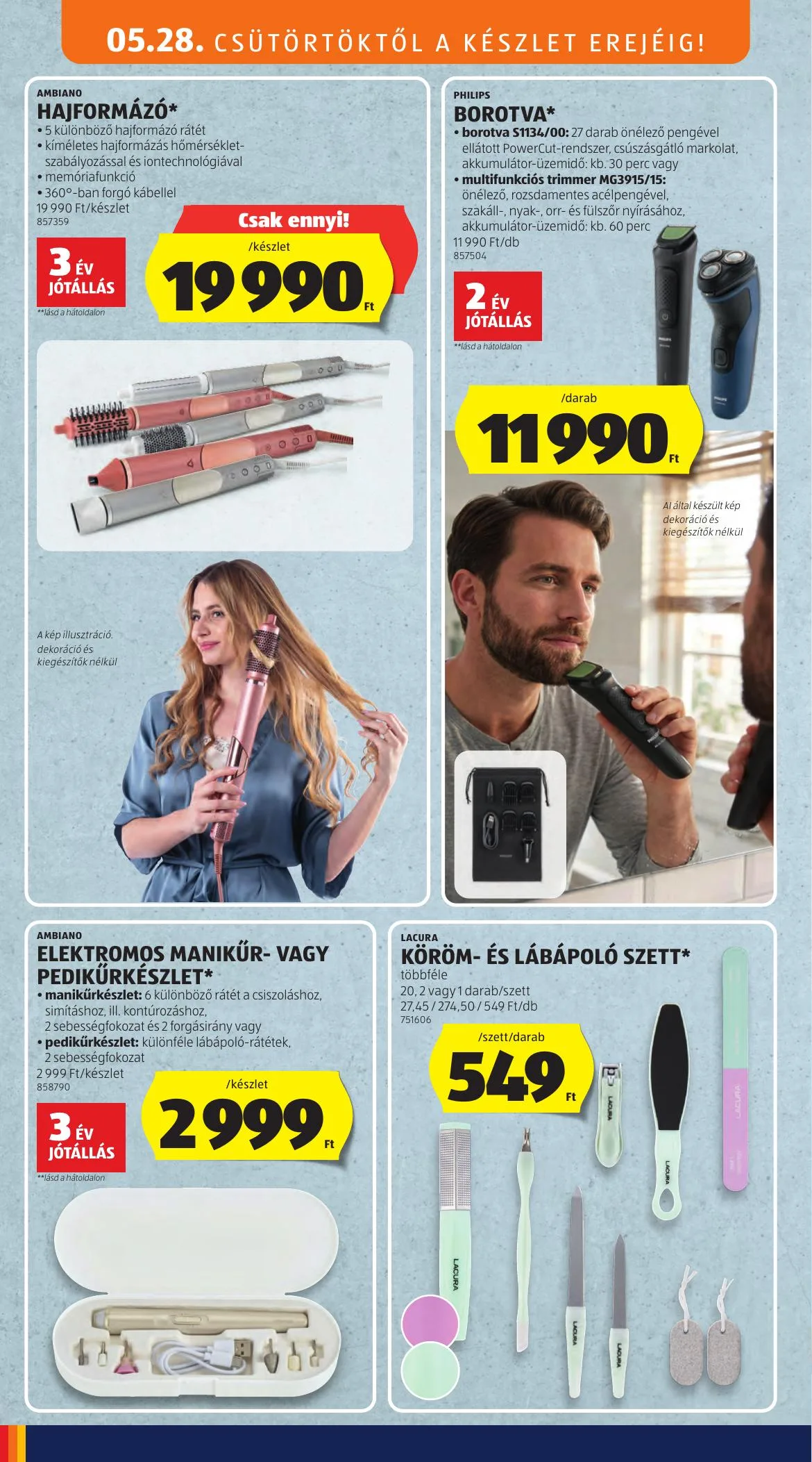 Aldi akciós újság 05.28–06.03 – 24. oldal