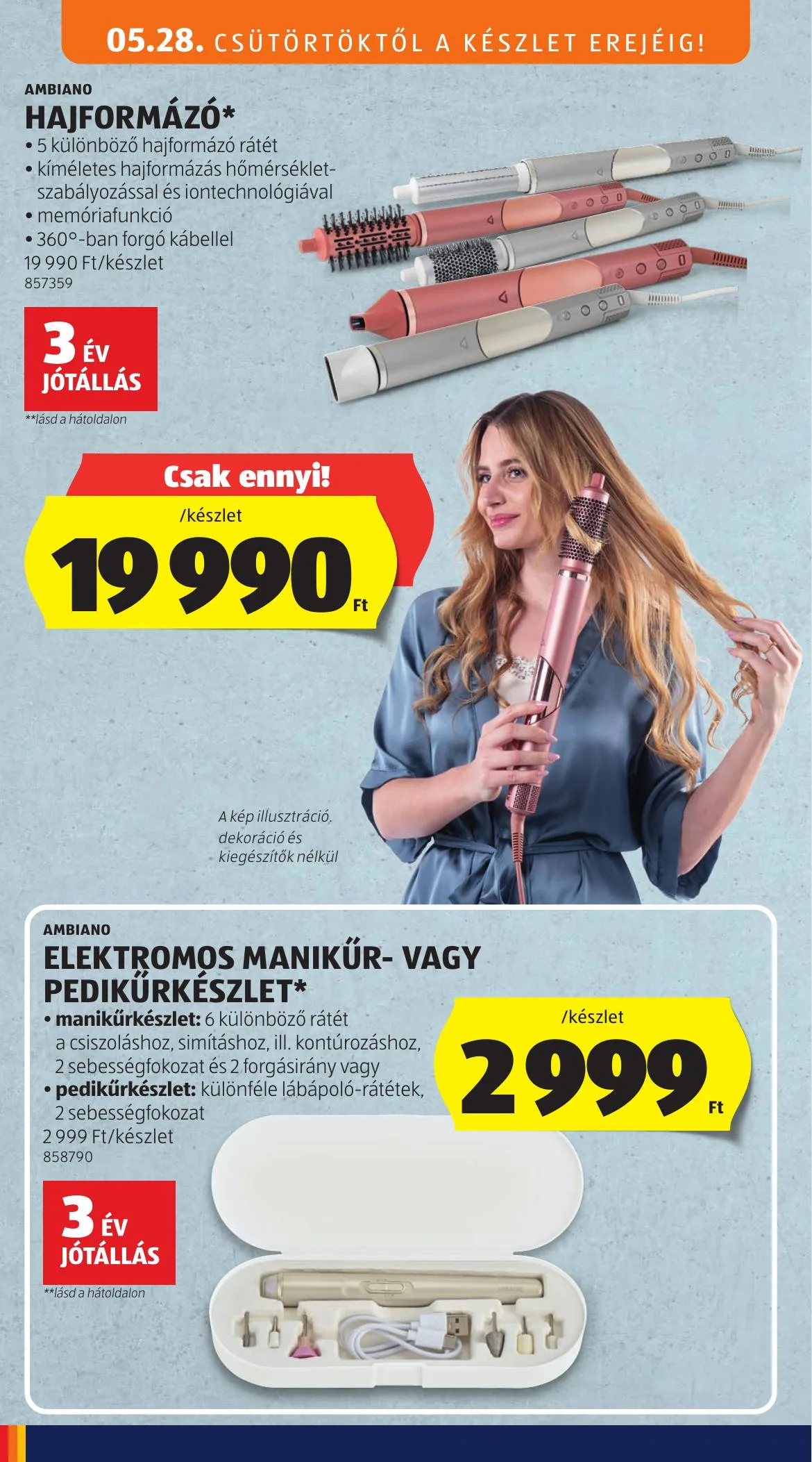 Aldi akciós újság 05.28–06.03 – 26. oldal