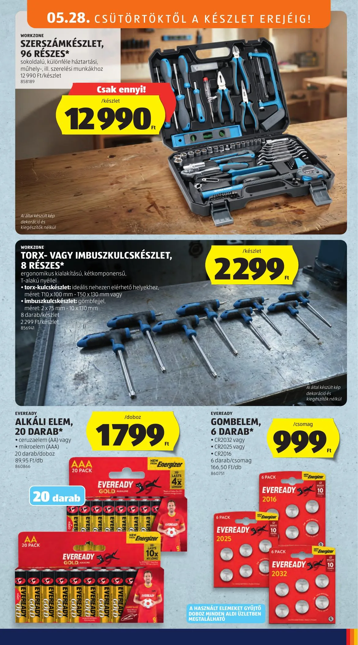 Aldi akciós újság 05.28–06.03 – 31. oldal