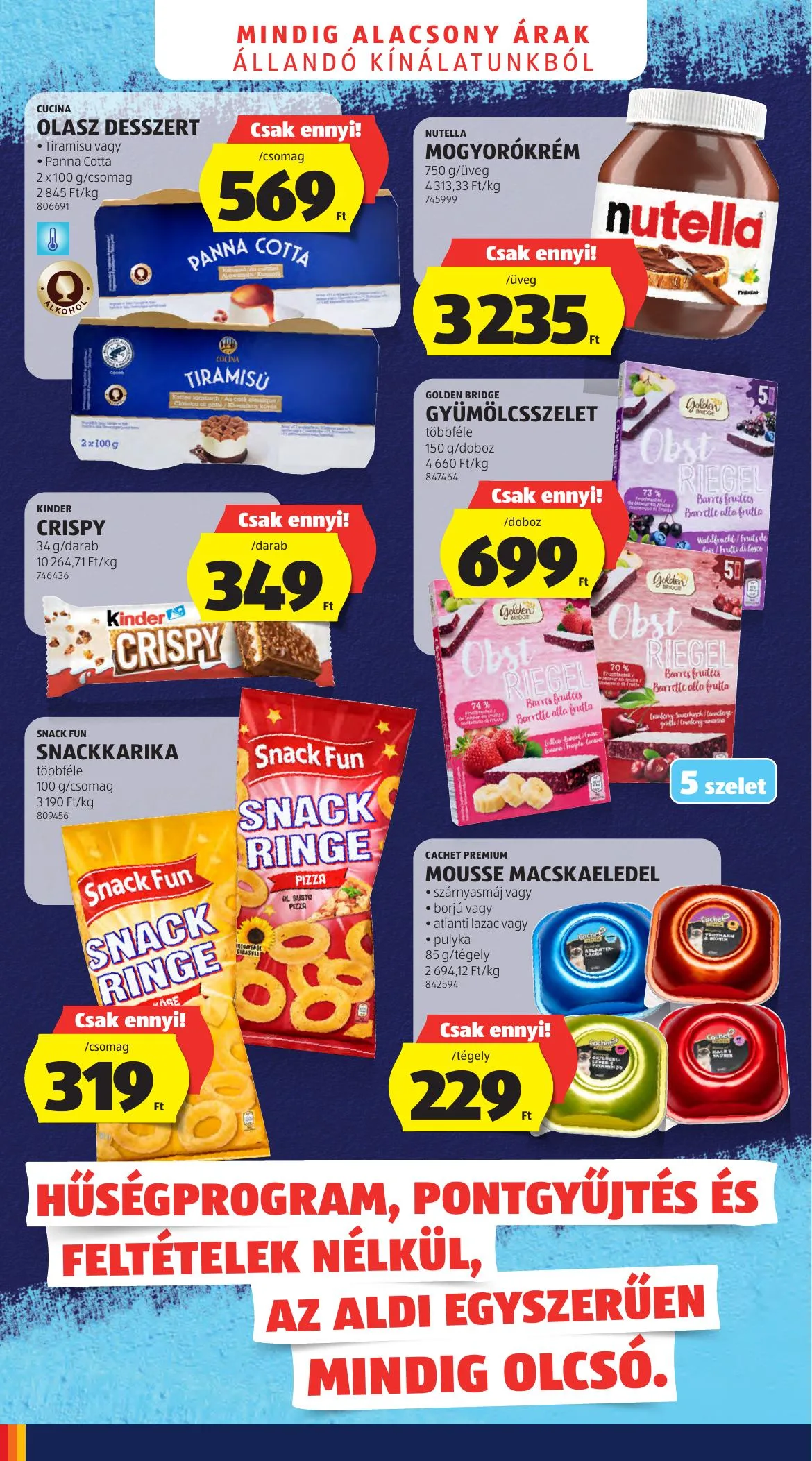 Aldi akciós újság 05.28–06.03 – 4. oldal