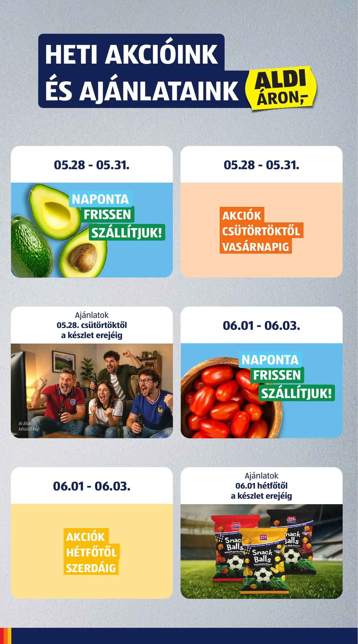 Aldi akciós újság 05.28–06.03 – 6. oldal