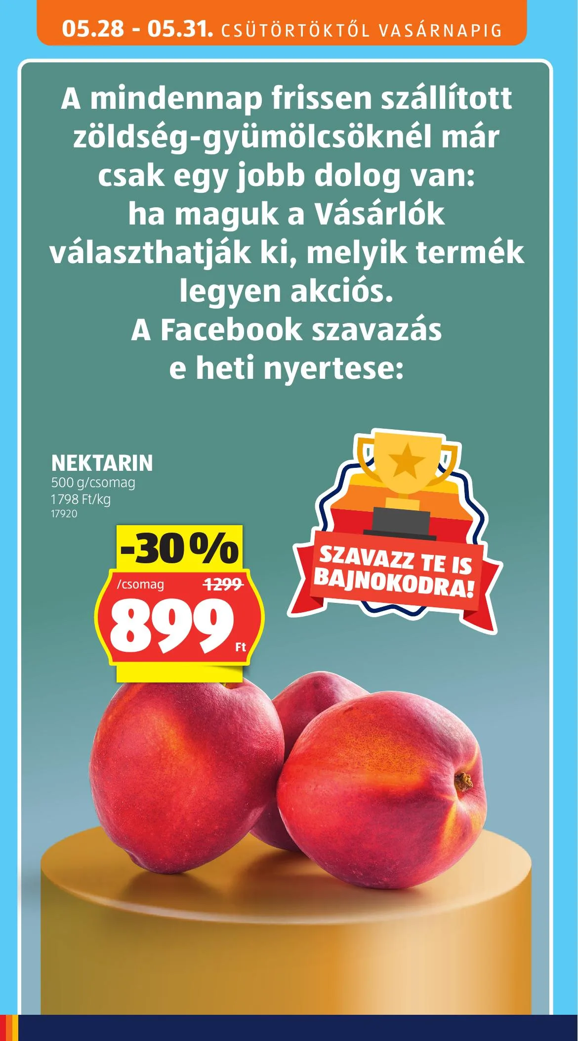 Aldi akciós újság 05.28–06.03 – 8. oldal