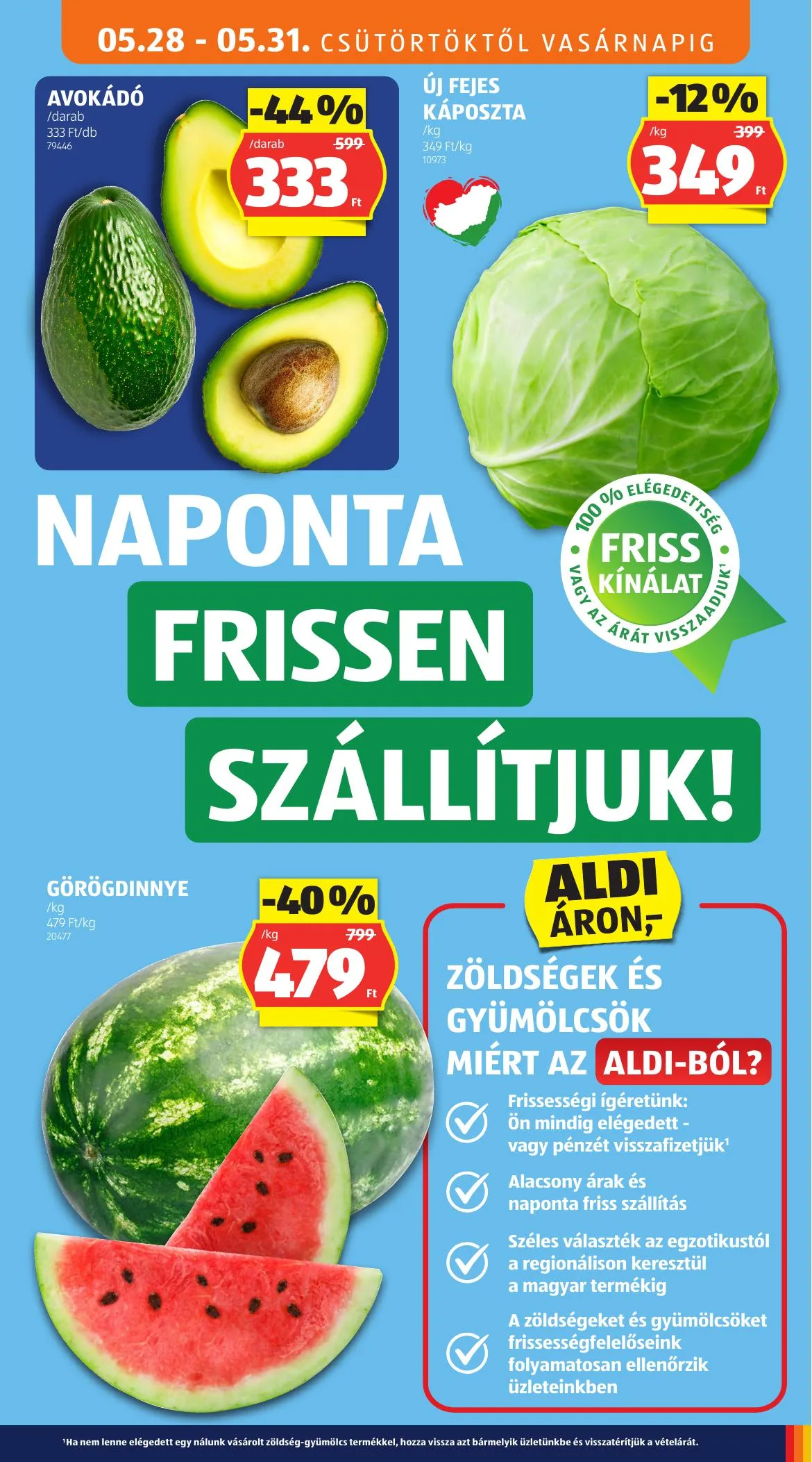 Aldi akciós újság 05.28–06.03 – 9. oldal