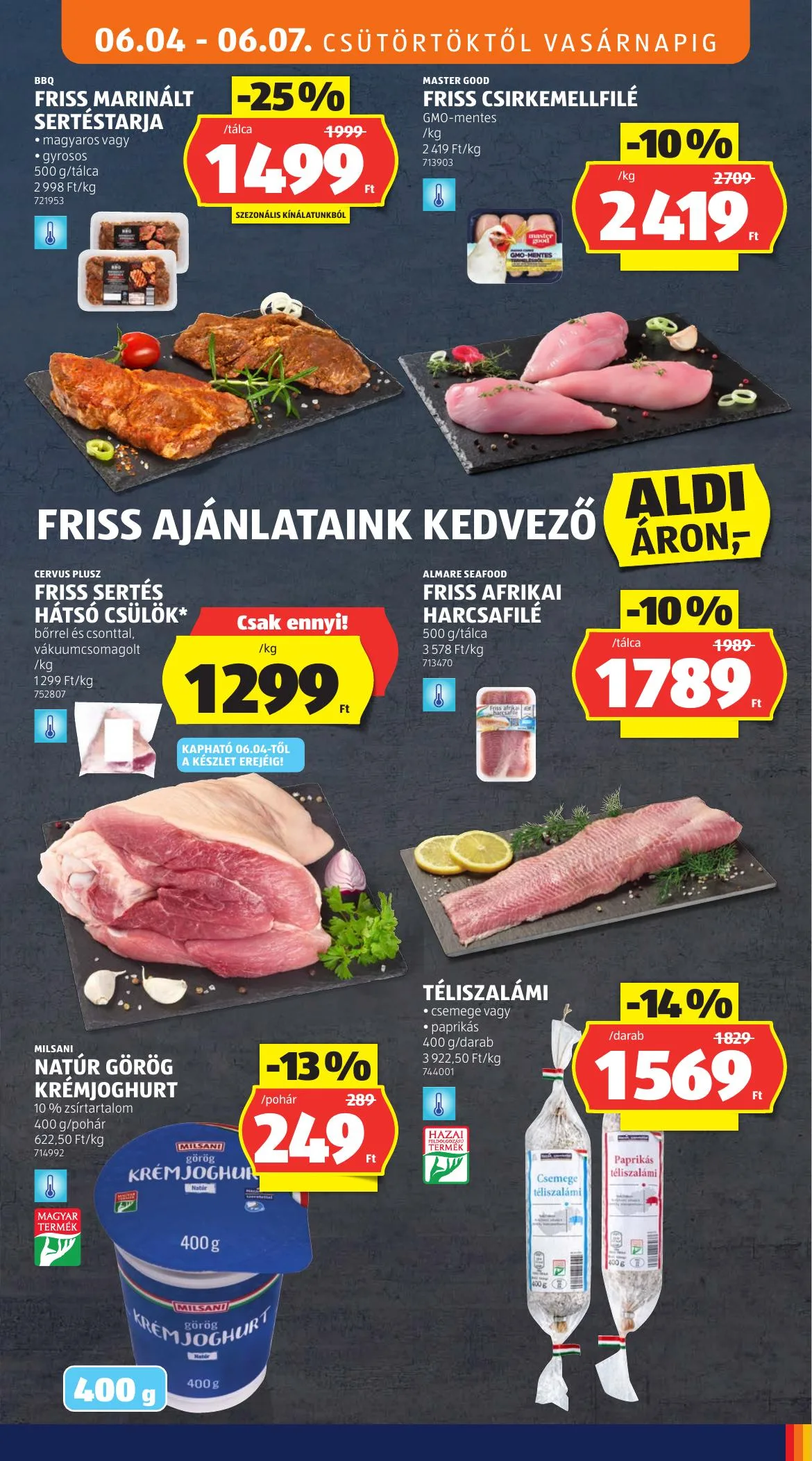 Aldi akciós újság 06.04–06.10 – 11. oldal