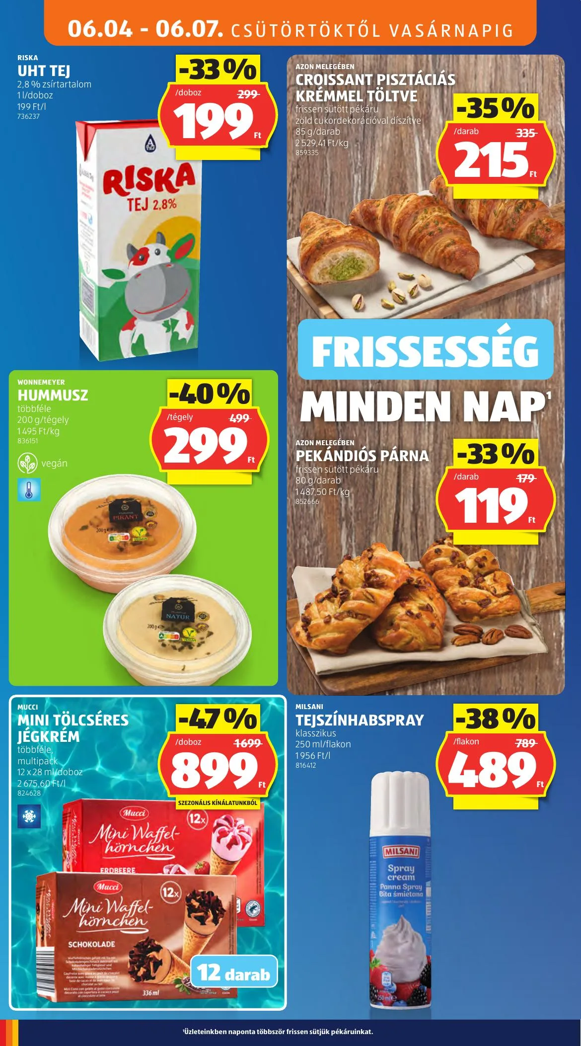 Aldi akciós újság 06.04–06.10 – 12. oldal
