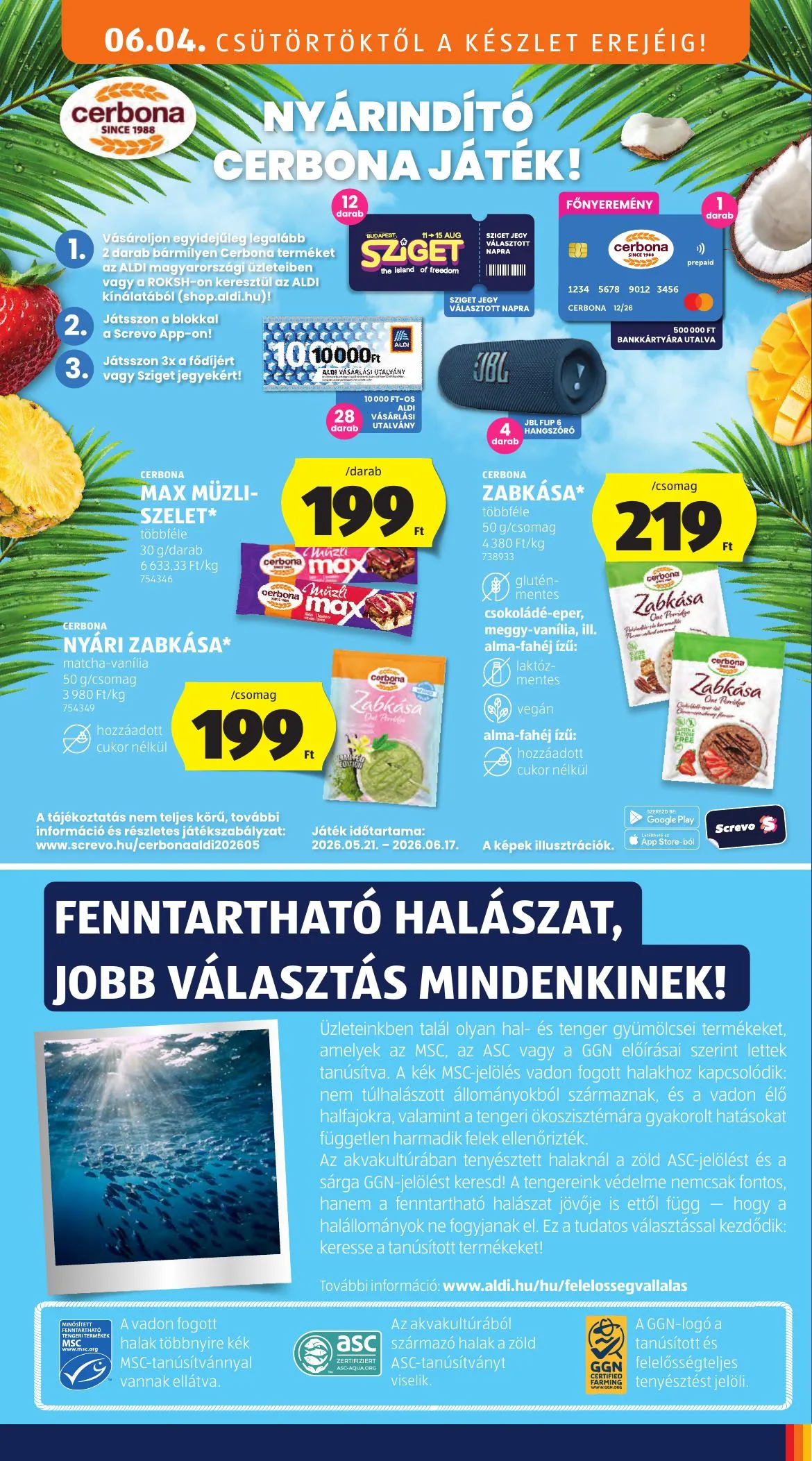 Aldi akciós újság 06.04–06.10 – 17. oldal
