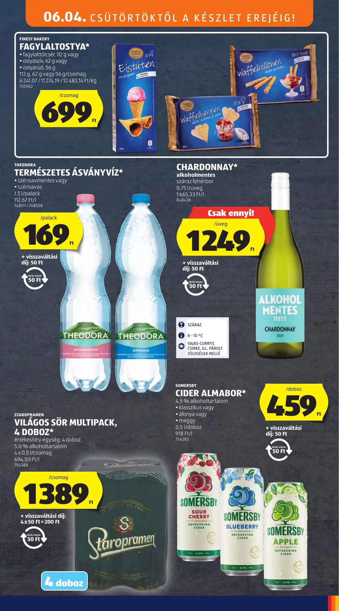 Aldi akciós újság 06.04–06.10 – 19. oldal