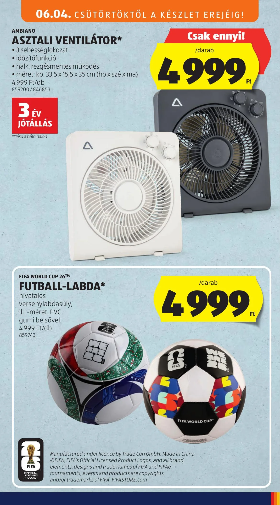 Aldi akciós újság 06.04–06.10 – 23. oldal