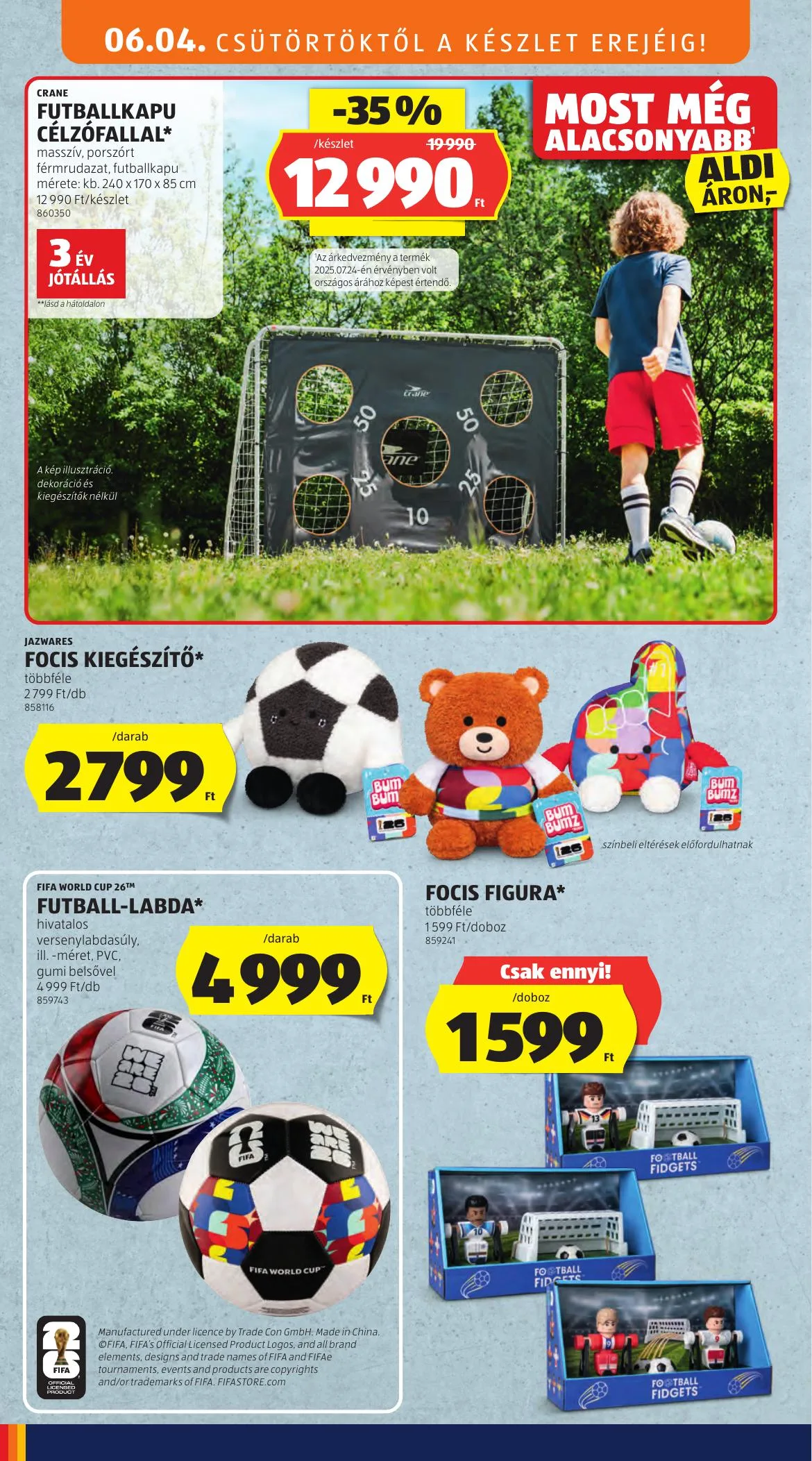Aldi akciós újság 06.04–06.10 – 26. oldal