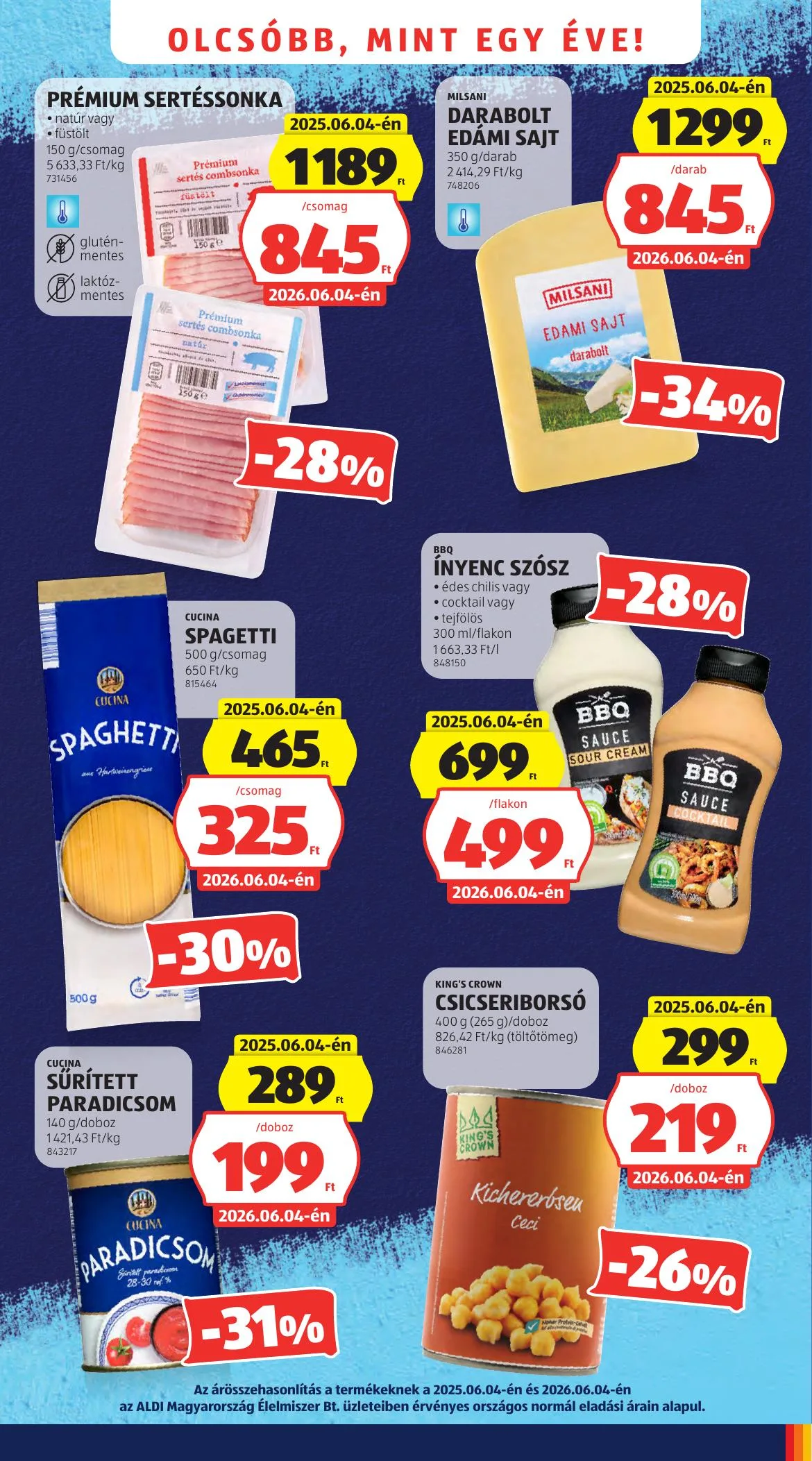 Aldi akciós újság 06.04–06.10 – 3. oldal