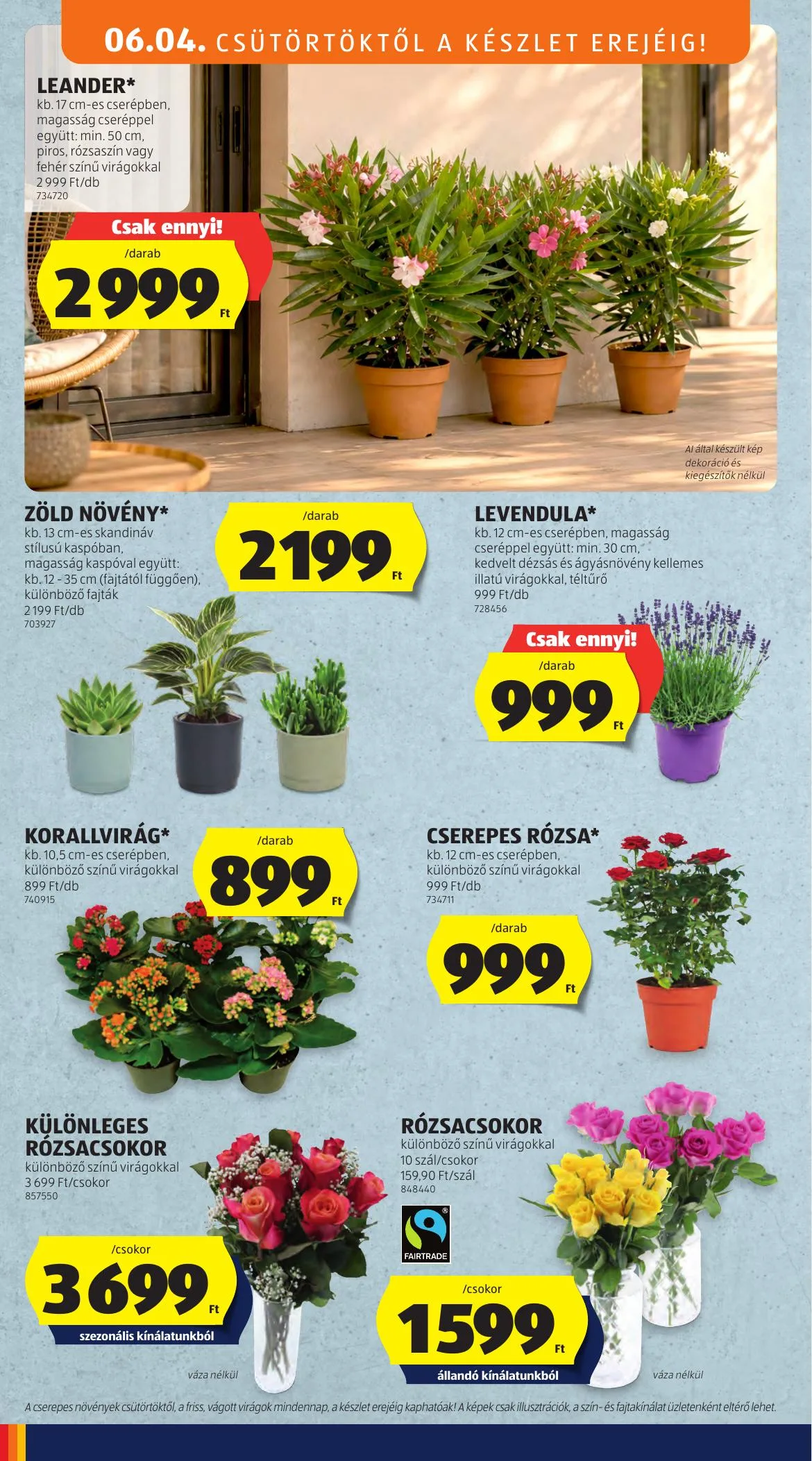 Aldi akciós újság 06.04–06.10 – 32. oldal