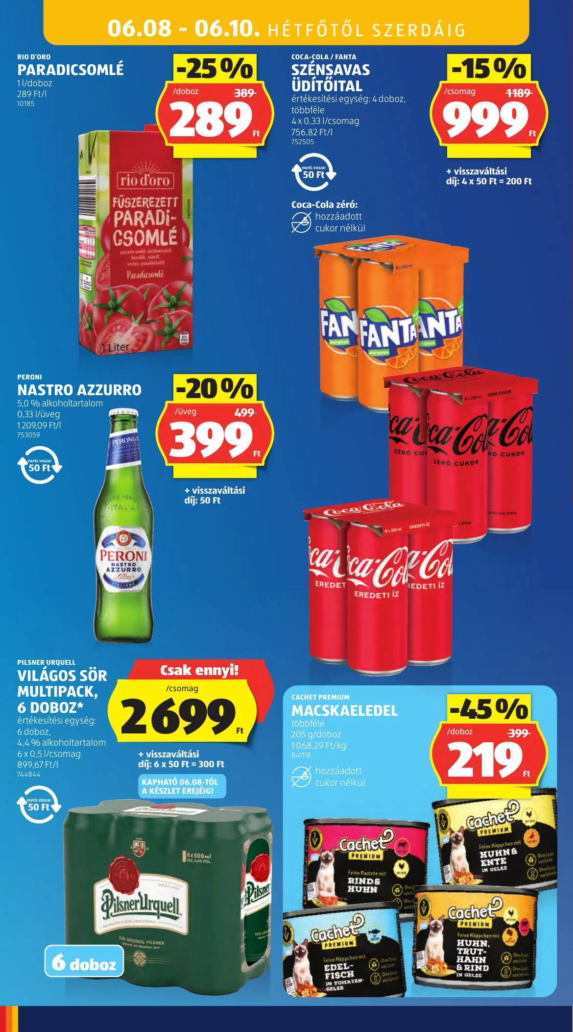 Aldi akciós újság 06.04–06.10 – 38. oldal