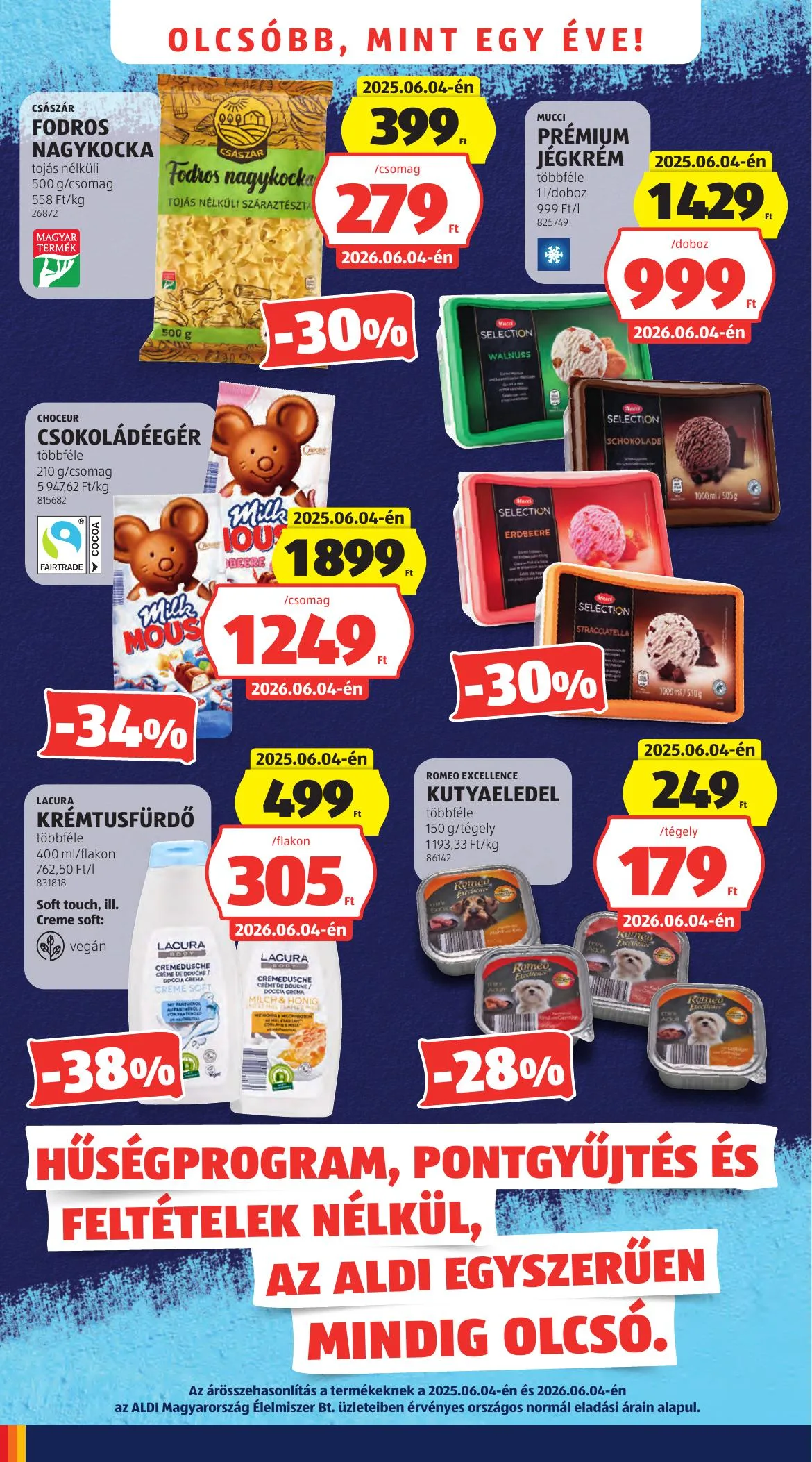 Aldi akciós újság 06.04–06.10 – 4. oldal