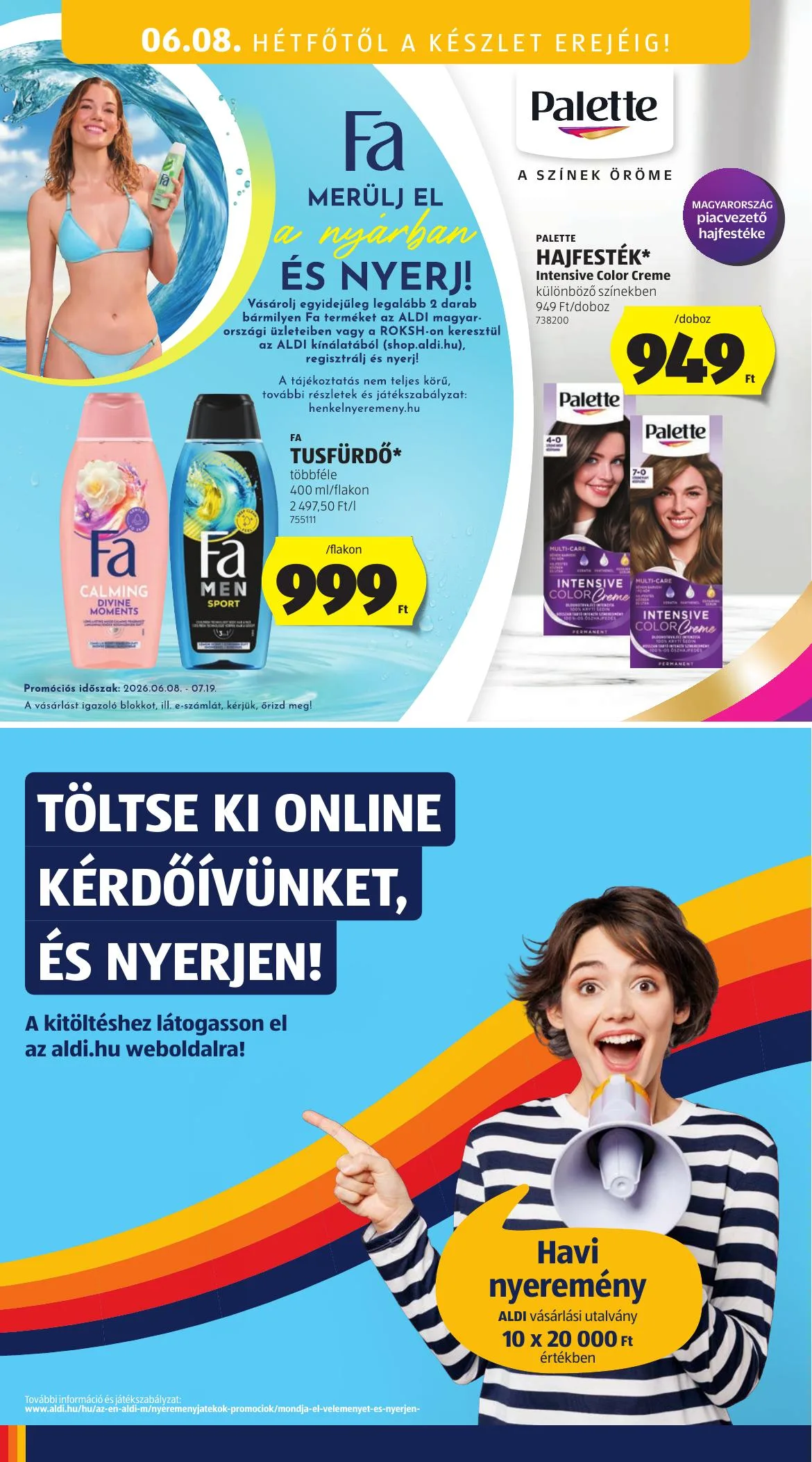 Aldi akciós újság 06.04–06.10 – 42. oldal