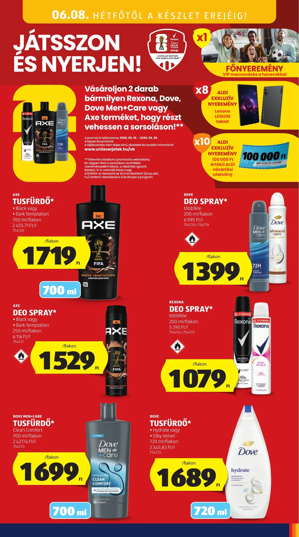 Aldi akciós újság 06.04–06.10 – 43. oldal