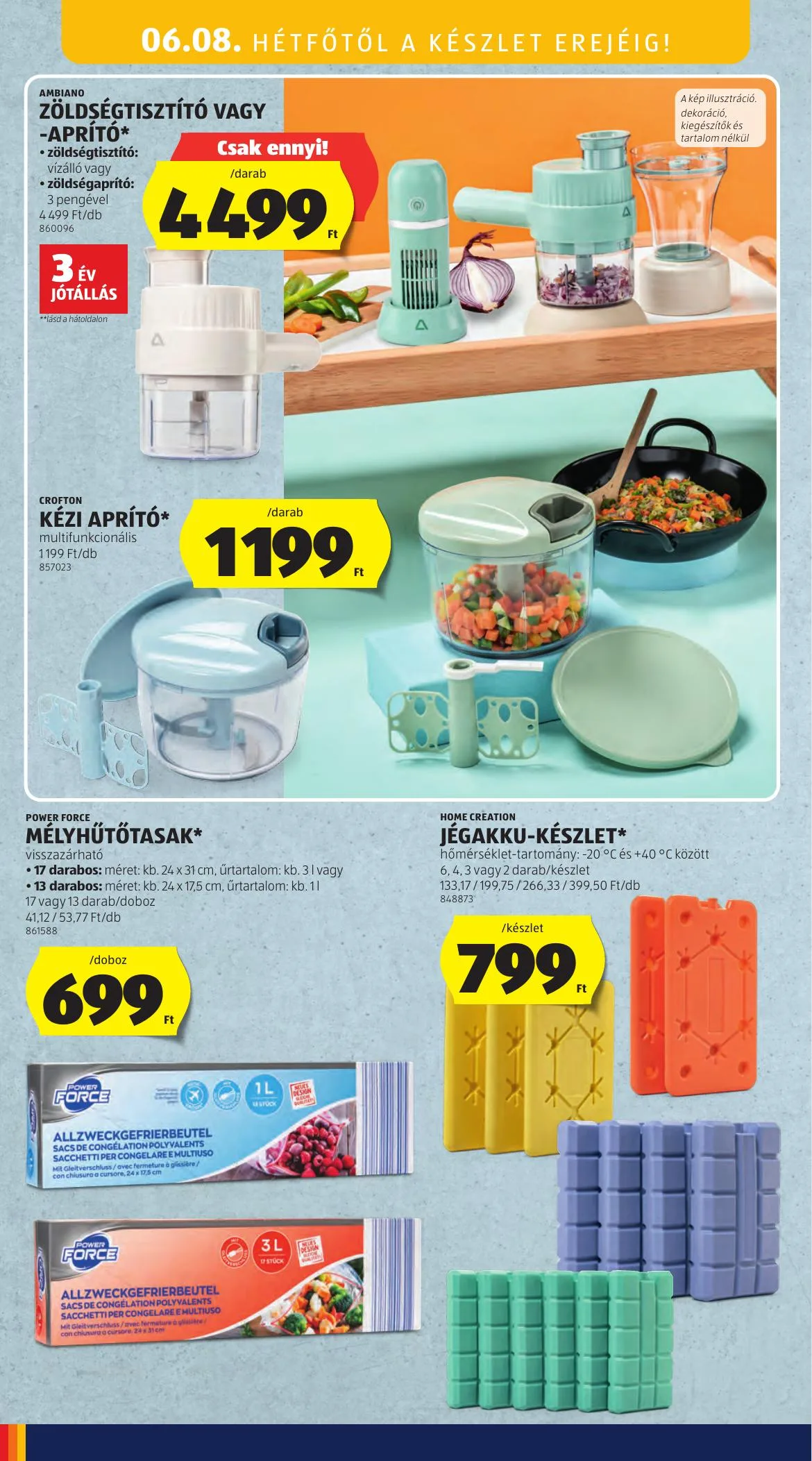 Aldi akciós újság 06.04–06.10 – 48. oldal