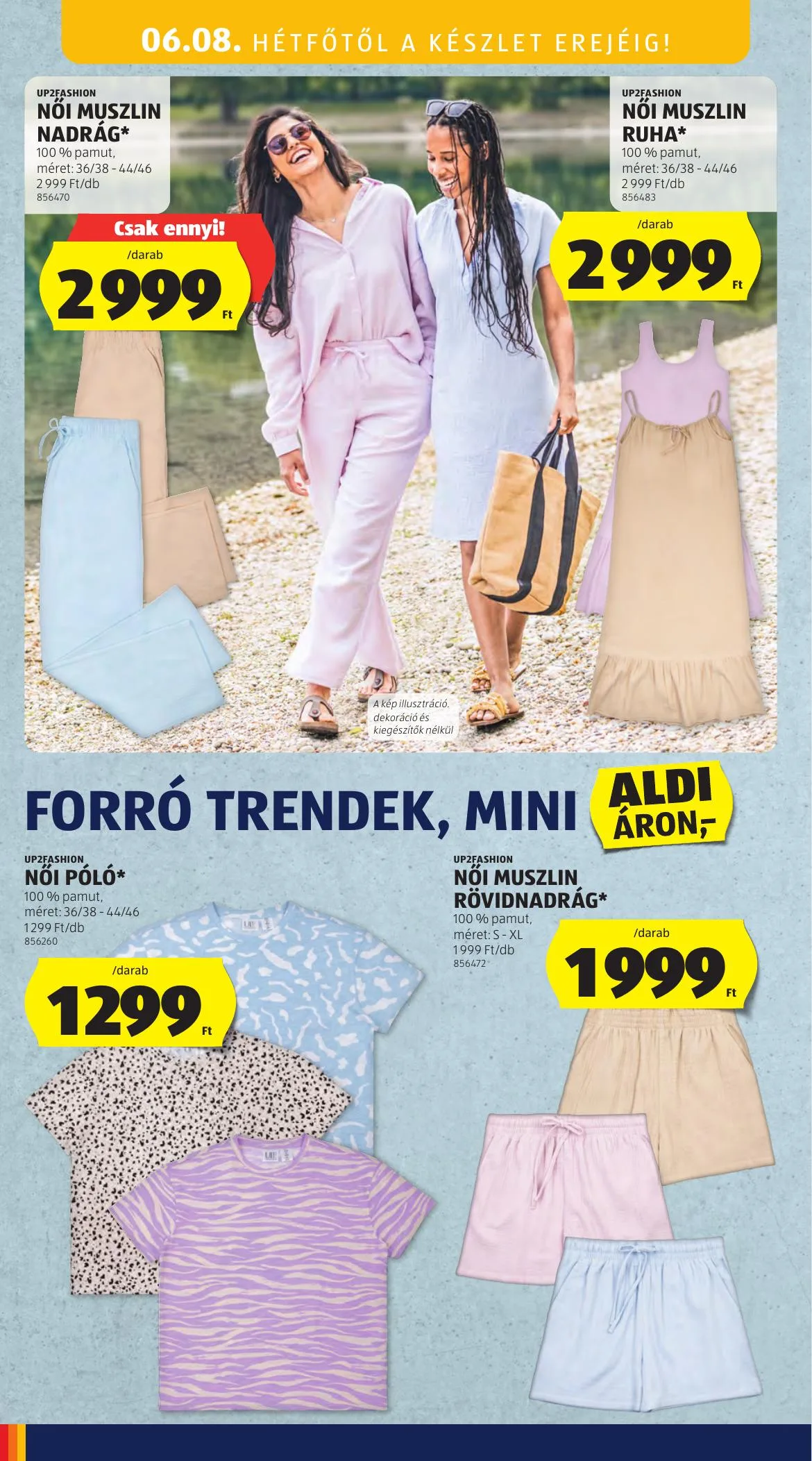 Aldi akciós újság 06.04–06.10 – 50. oldal