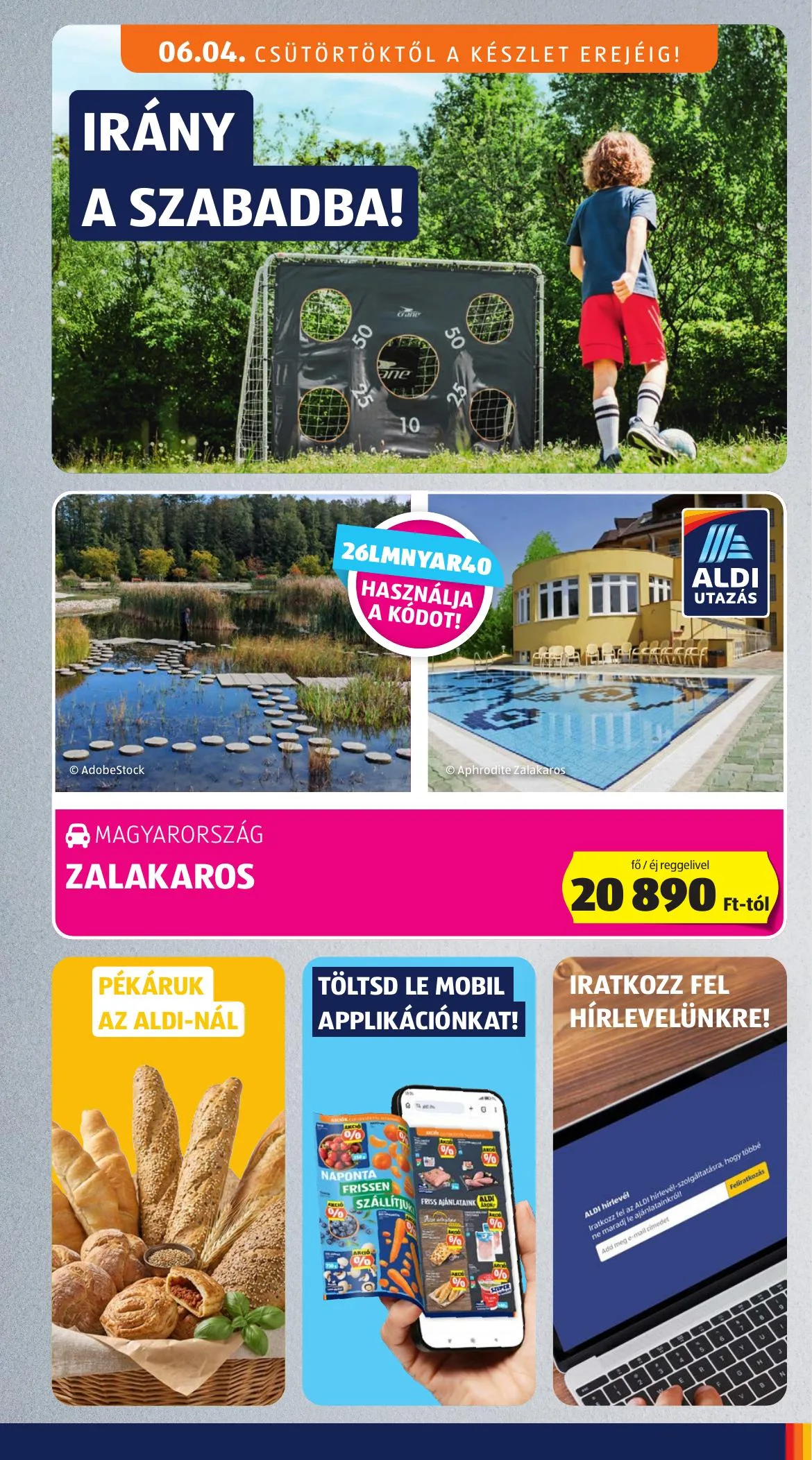 Aldi akciós újság 06.04–06.10 – 7. oldal