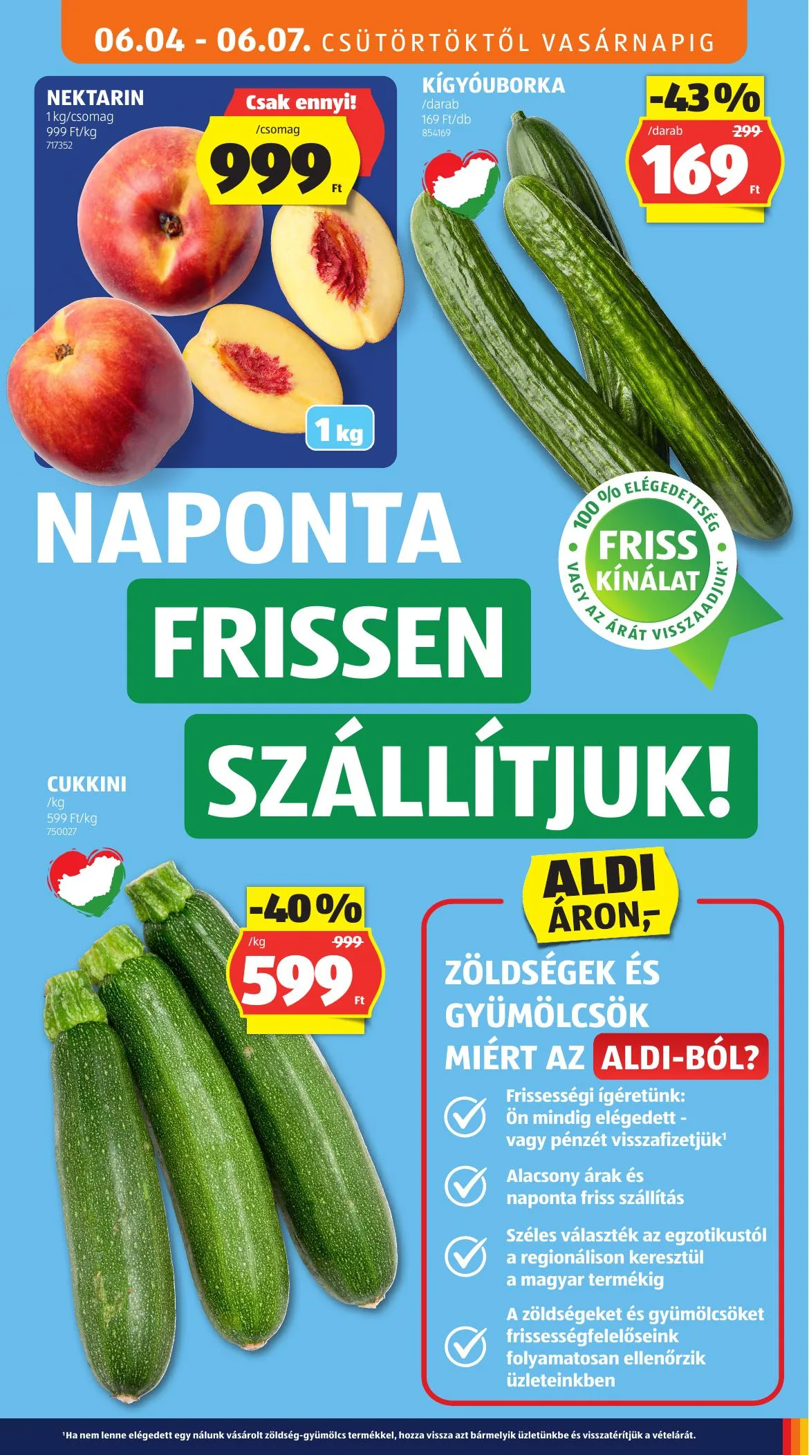 Aldi akciós újság 06.04–06.10 – 9. oldal