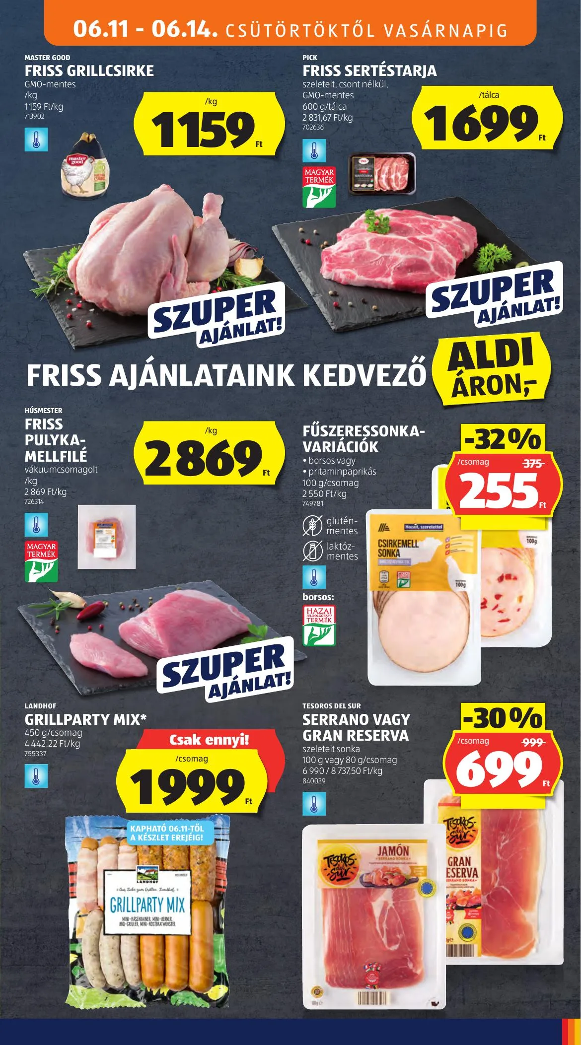 Aldi akciós újság 06.11–06.17 – 11. oldal