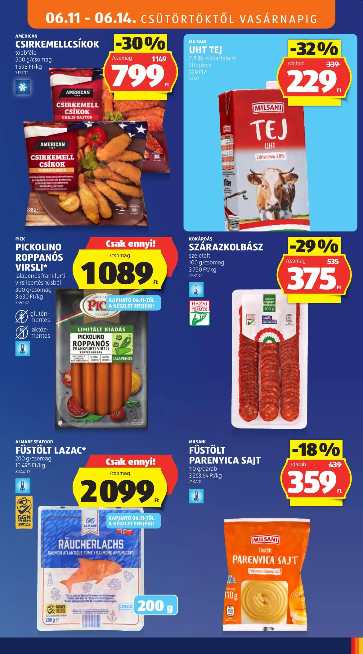 Aldi akciós újság 06.11–06.17 – 13. oldal