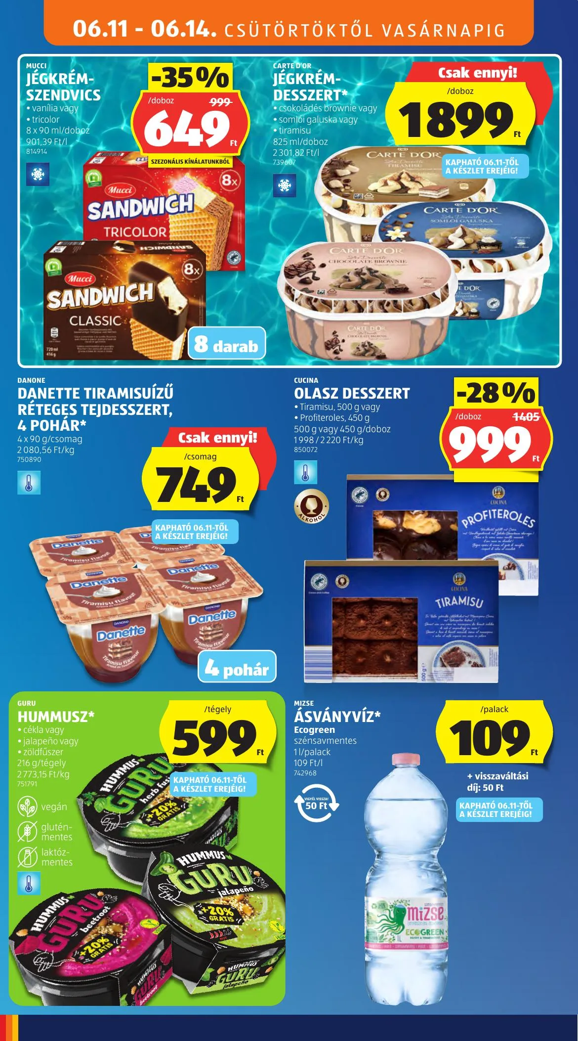 Aldi akciós újság 06.11–06.17 – 14. oldal