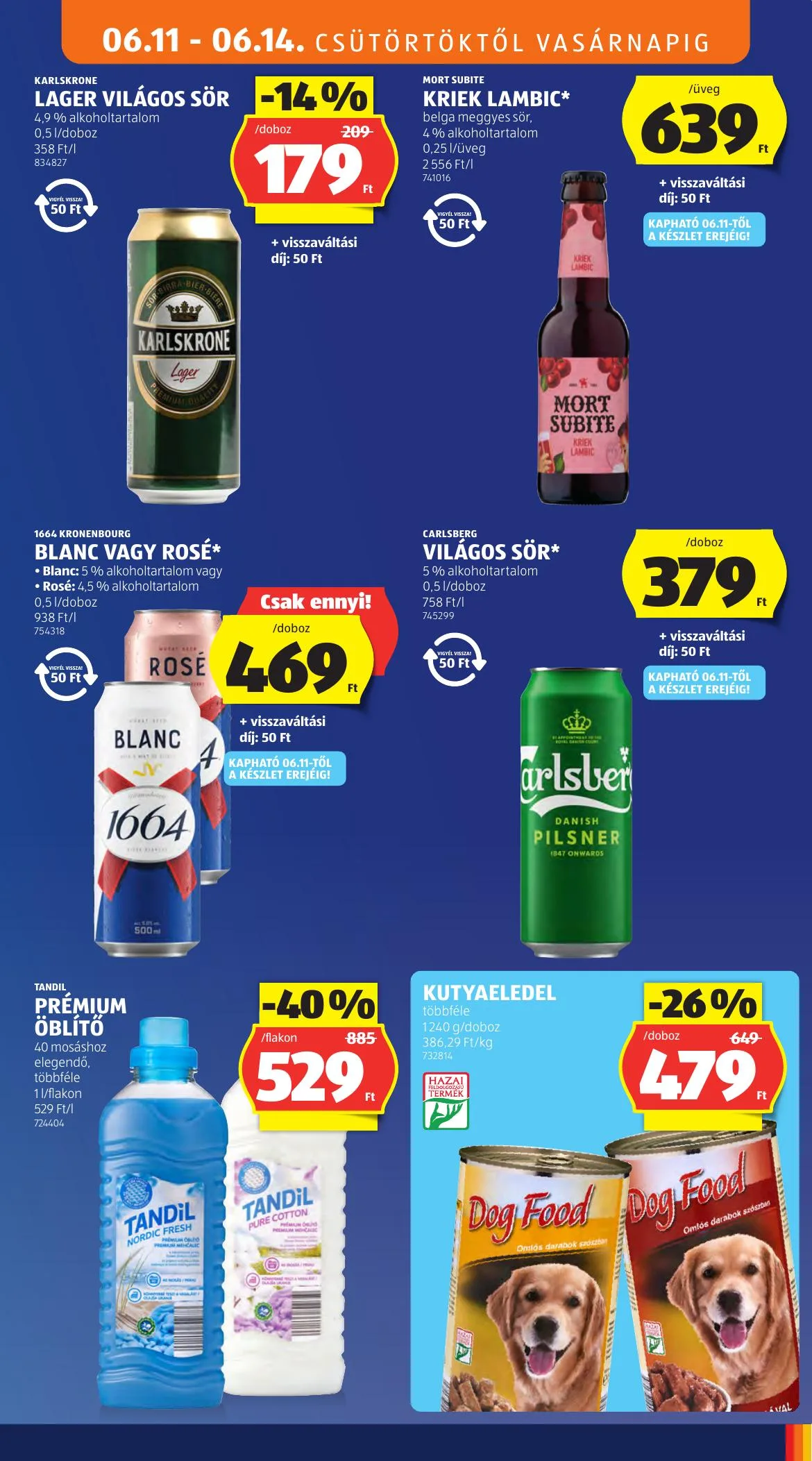 Aldi akciós újság 06.11–06.17 – 17. oldal