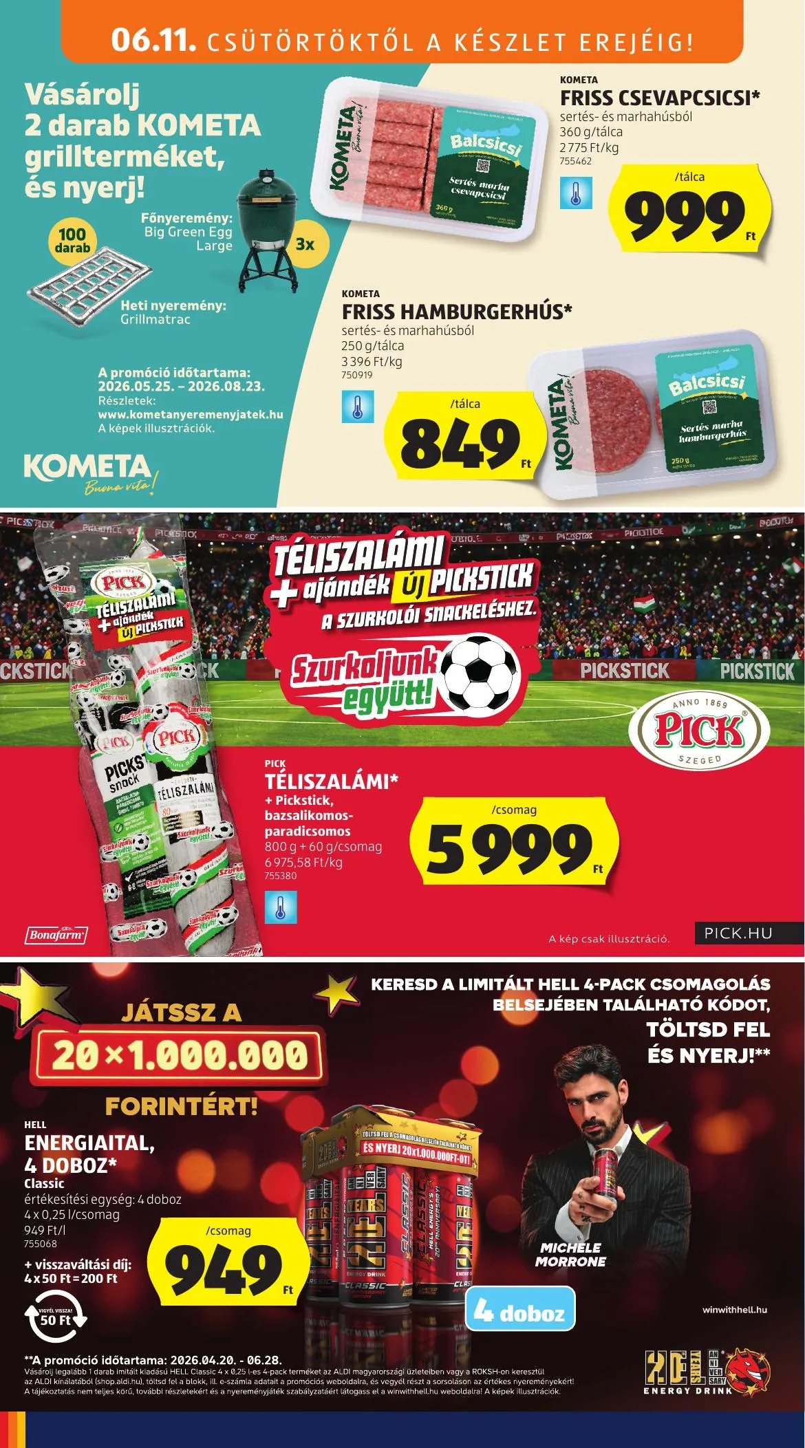 Aldi akciós újság 06.11–06.17 – 20. oldal