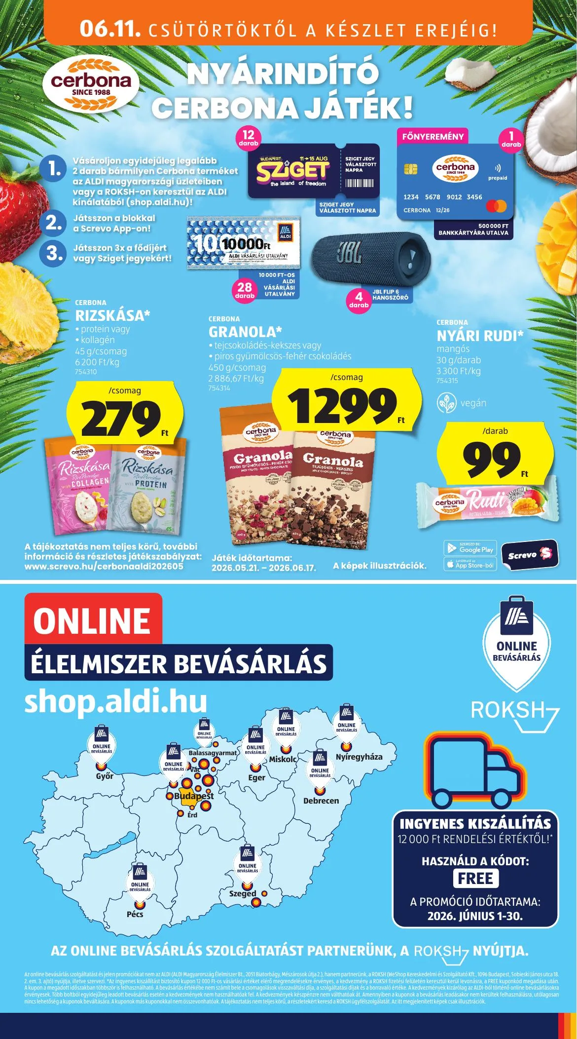 Aldi akciós újság 06.11–06.17 – 21. oldal