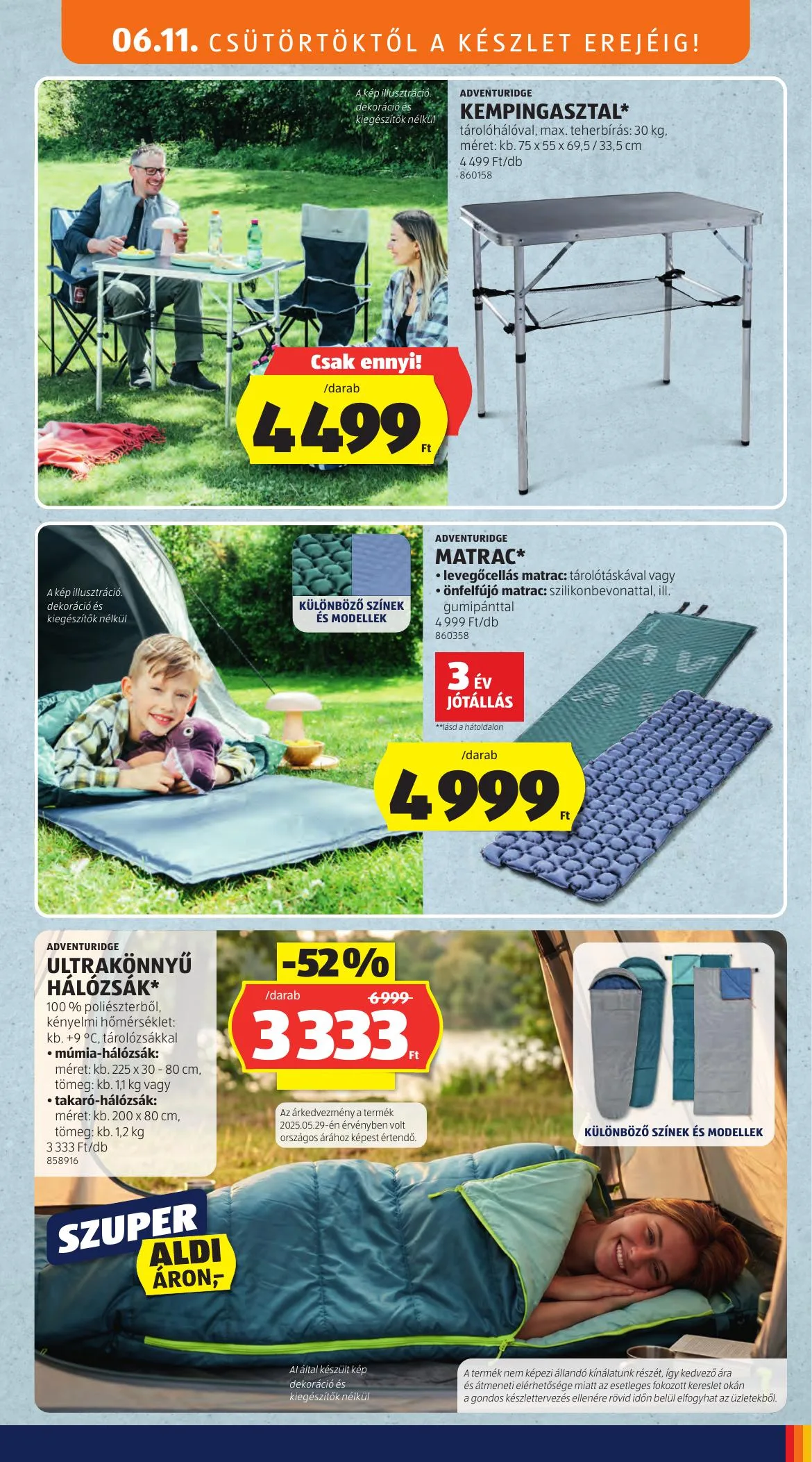 Aldi akciós újság 06.11–06.17 – 23. oldal
