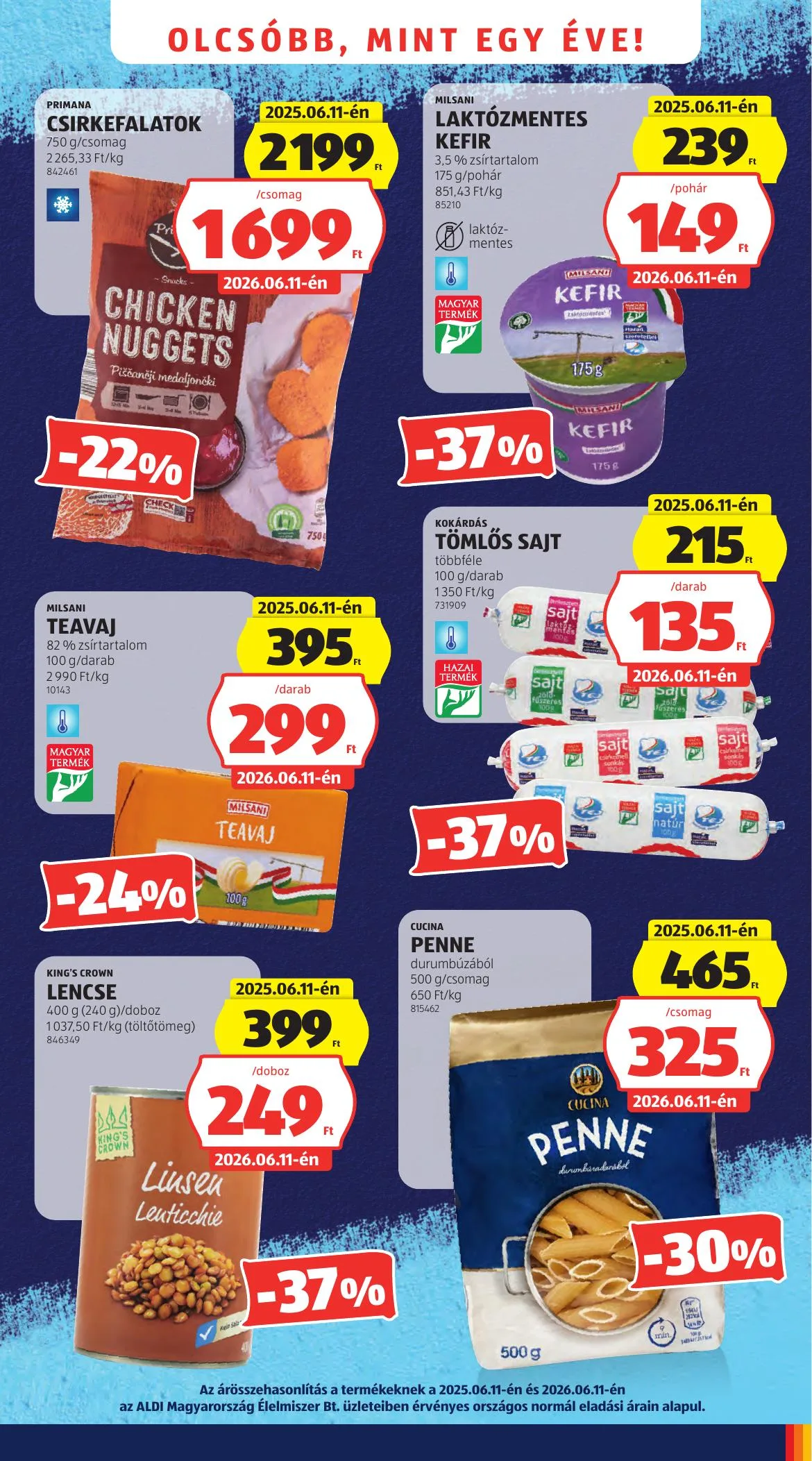 Aldi akciós újság 06.11–06.17 – 3. oldal