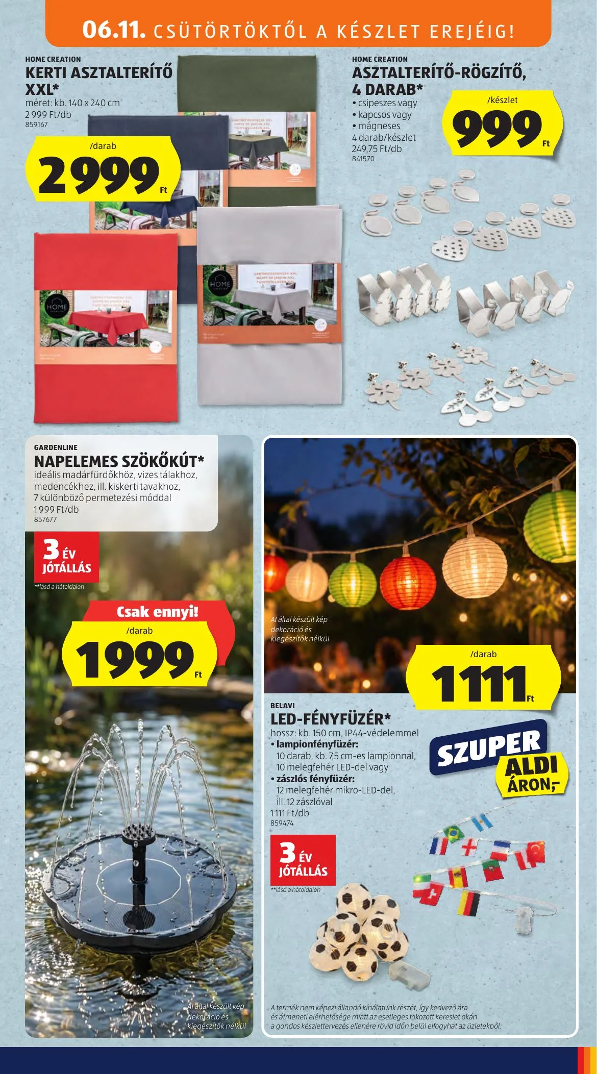 Aldi akciós újság 06.11–06.17 – 31. oldal