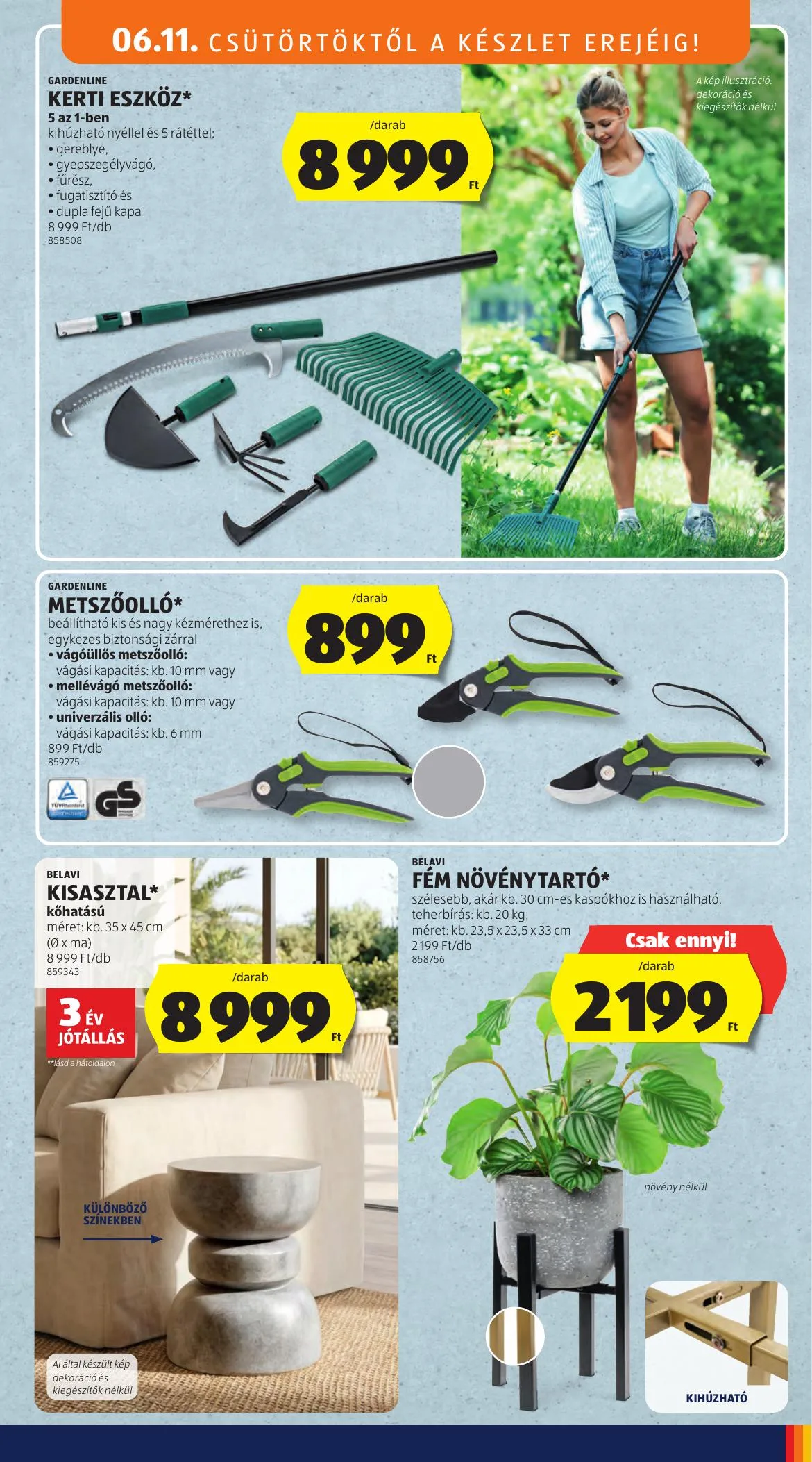 Aldi akciós újság 06.11–06.17 – 33. oldal