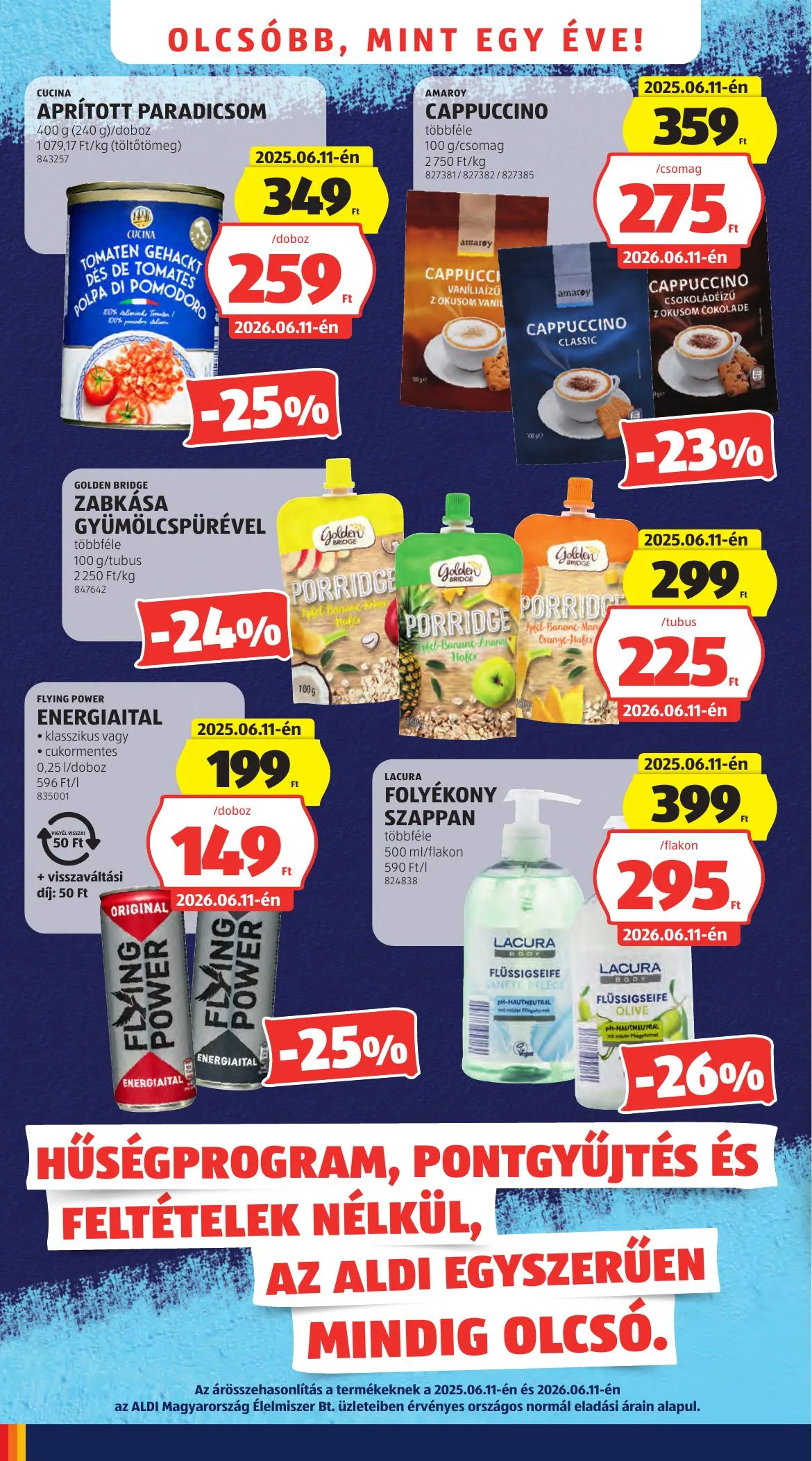 Aldi akciós újság 06.11–06.17 – 4. oldal