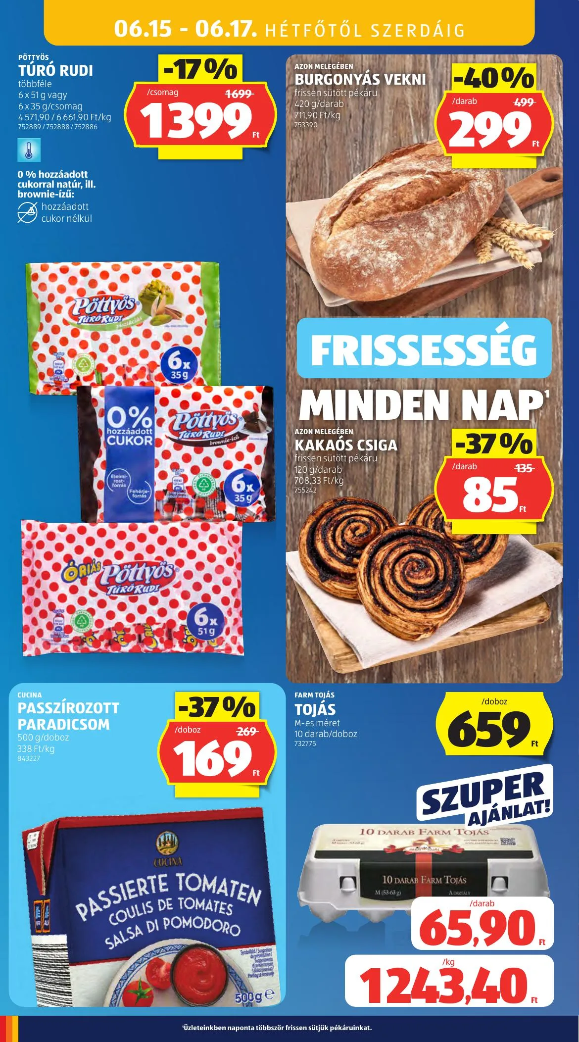 Aldi akciós újság 06.11–06.17 – 40. oldal