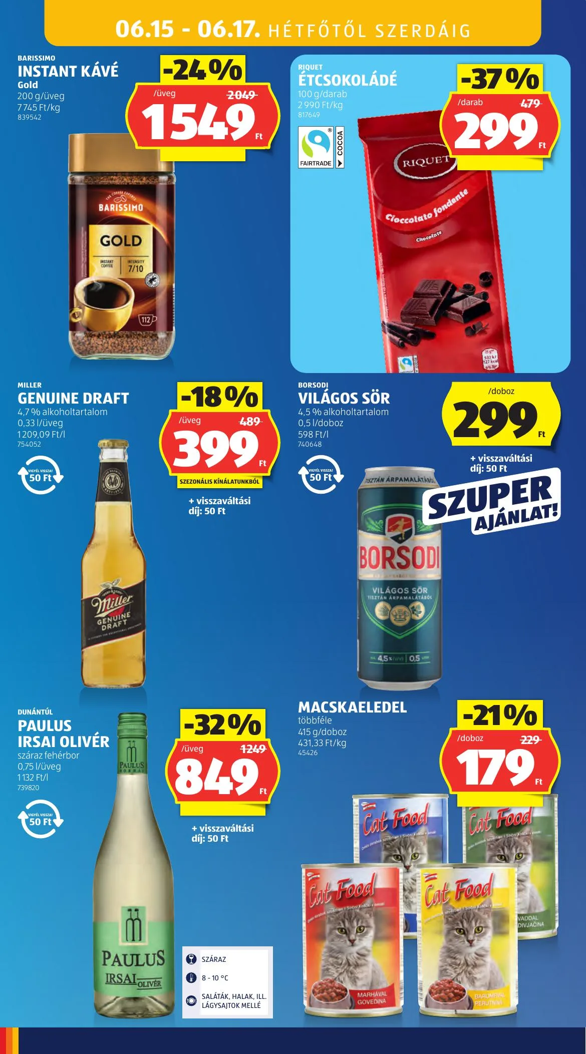 Aldi akciós újság 06.11–06.17 – 42. oldal