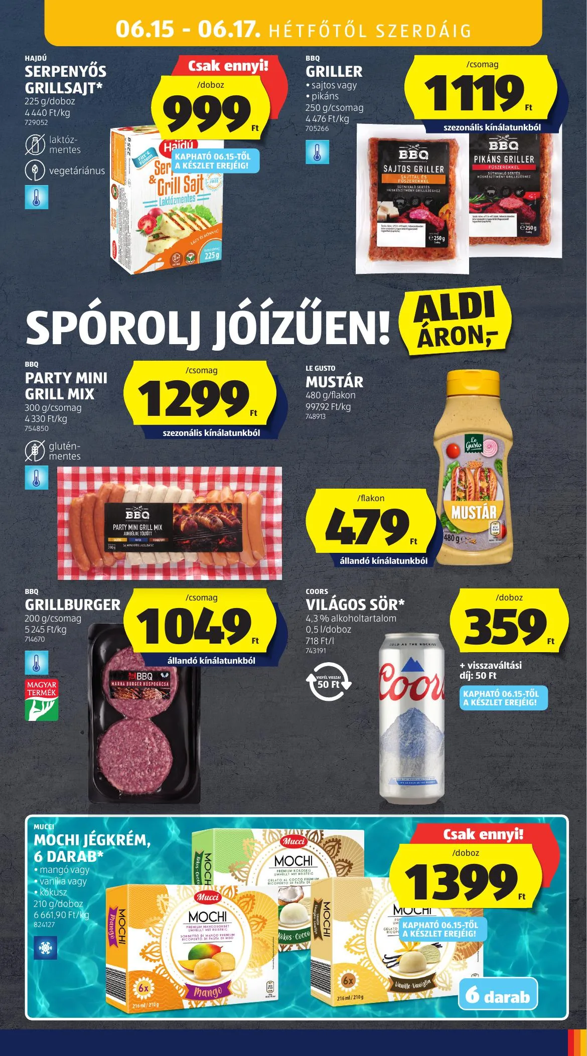 Aldi akciós újság 06.11–06.17 – 43. oldal