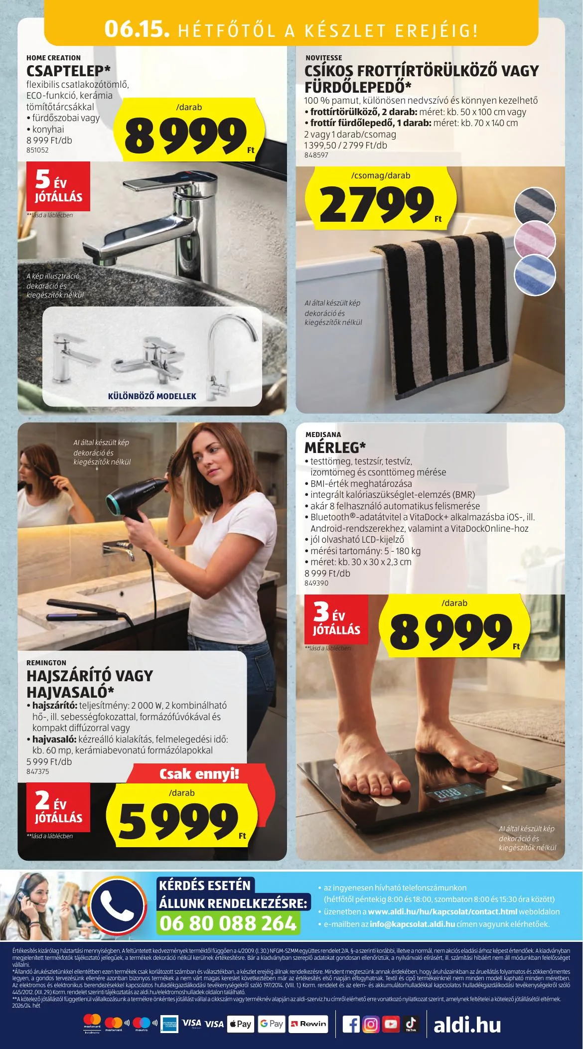 Aldi akciós újság 06.11–06.17 – 56. oldal