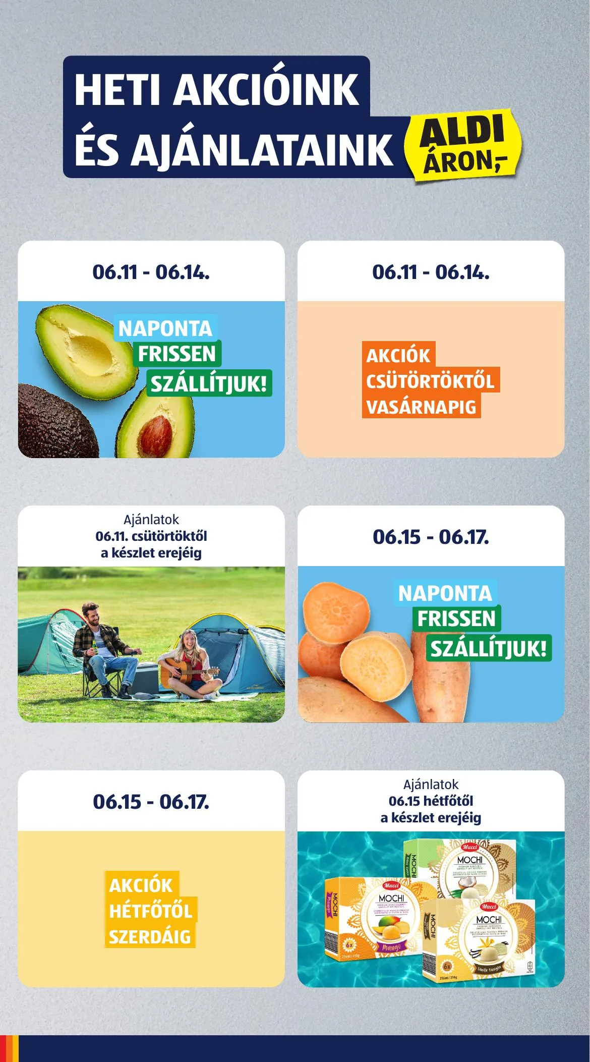 Aldi akciós újság 06.11–06.17 – 6. oldal
