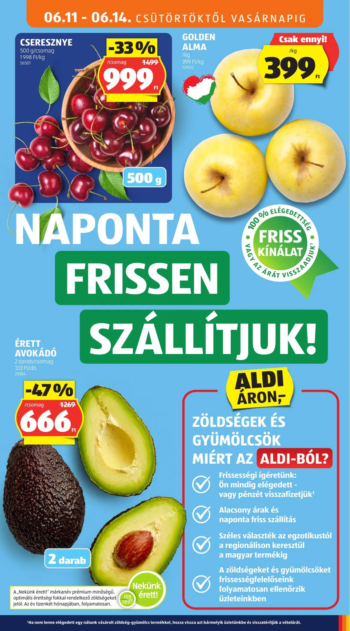 Aldi akciós újság 06.11–06.17 – 9. oldal