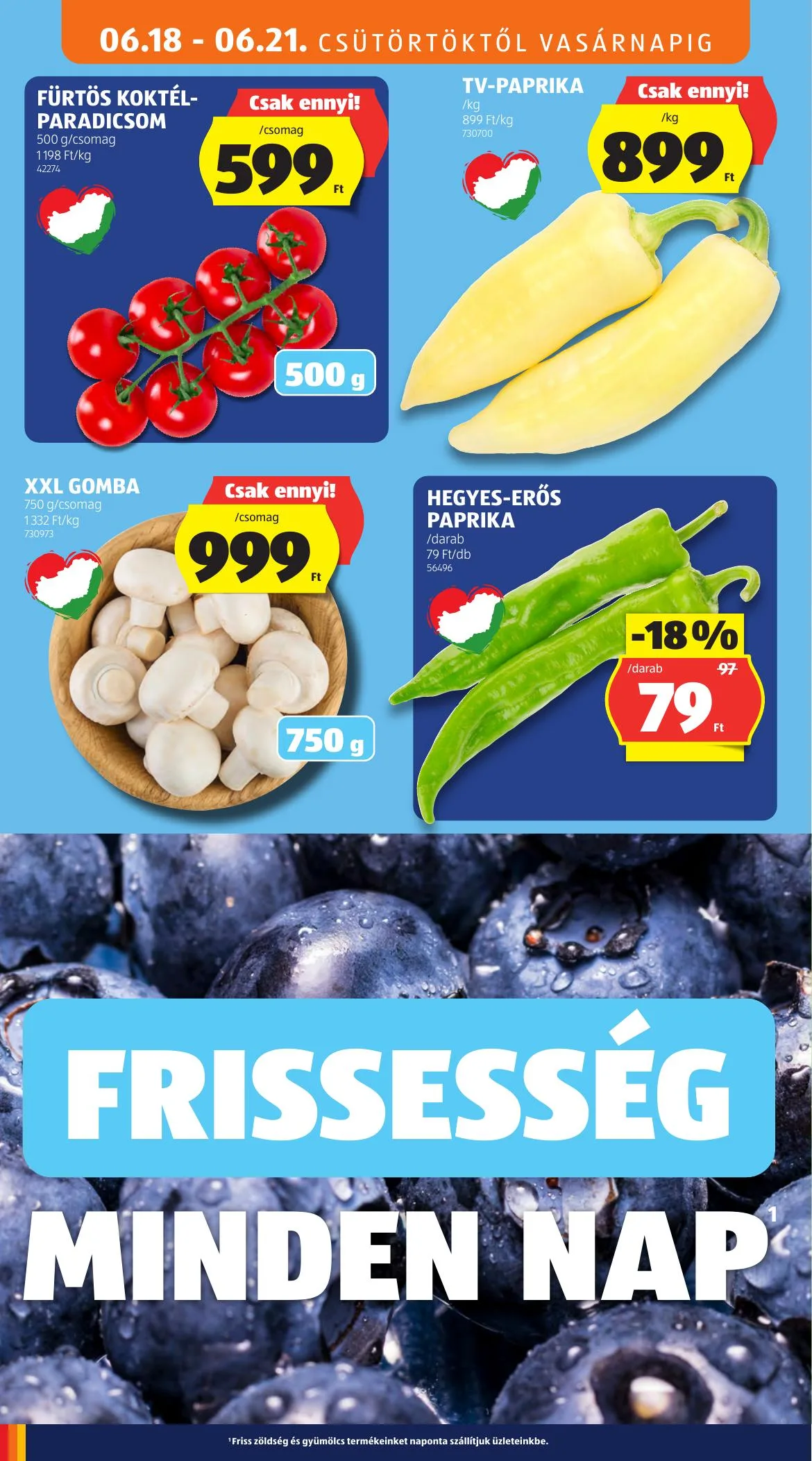Aldi akciós újság 06.18–06.24 – 10. oldal