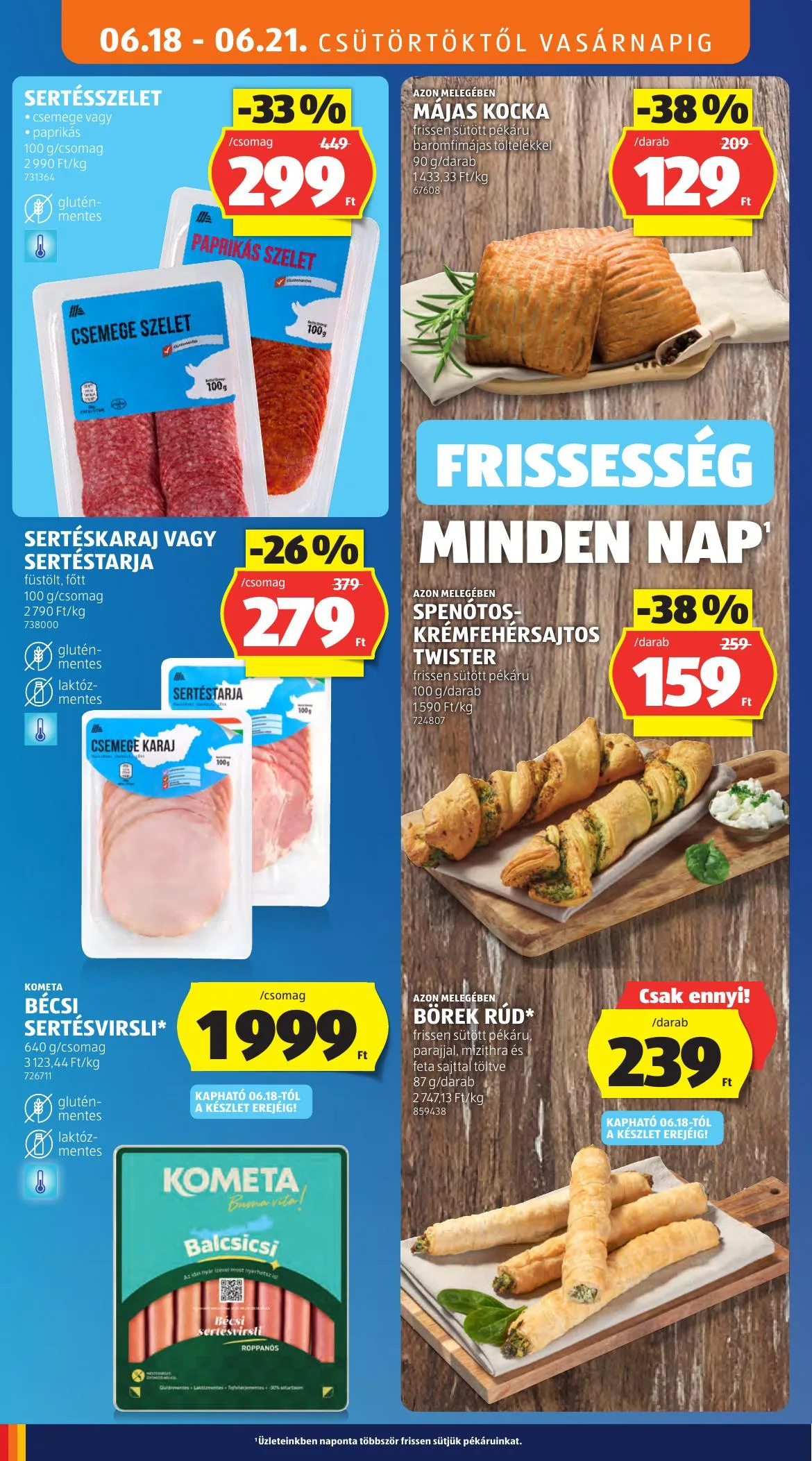 Aldi akciós újság 06.18–06.24 – 12. oldal